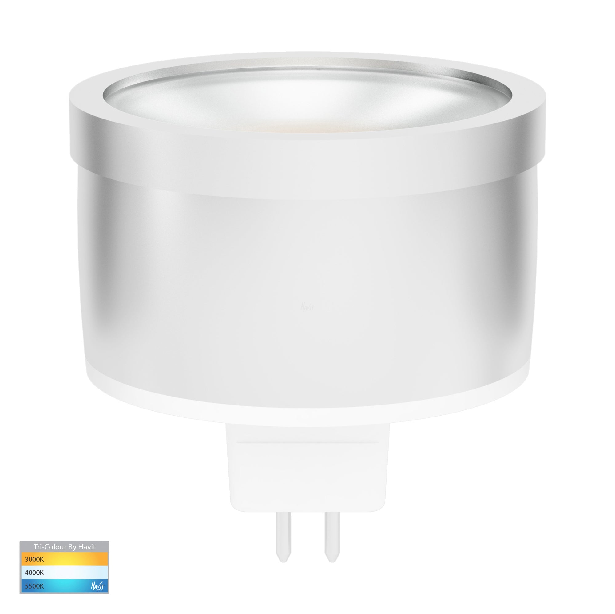 HV9507 - TRI- Colour 9in1 12v DC MR16 LED Globe
