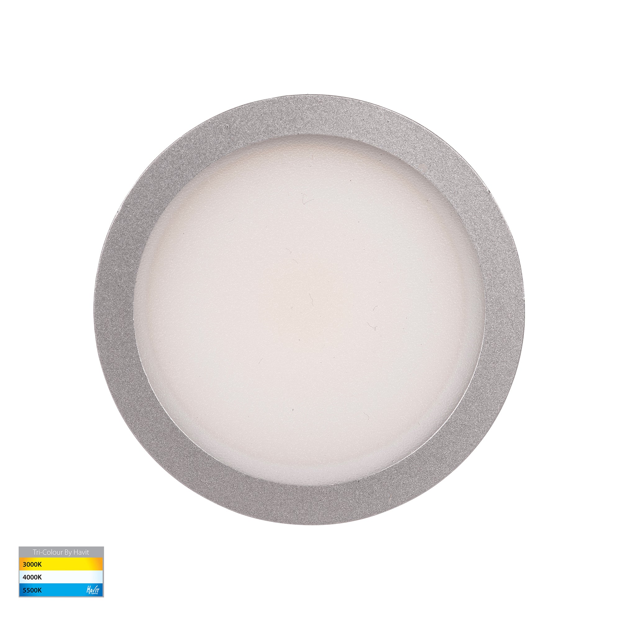 HV9509 - TRI-Colour 9in1 240v GU10 Dimmable LED Globe