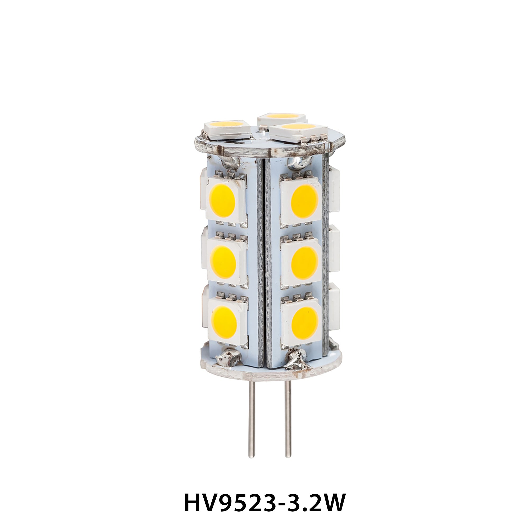 HV9523-3.2W-HV9529-3.2W - 3.2w G4 LED Bi Pin Globe