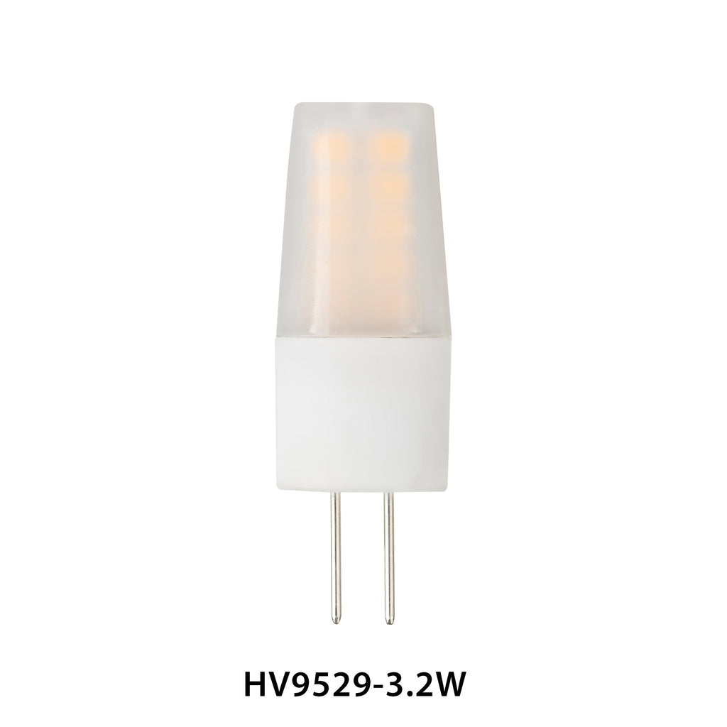 HV9523-3.2W-HV9529-3.2W - 3.2w G4 LED Bi Pin Globe