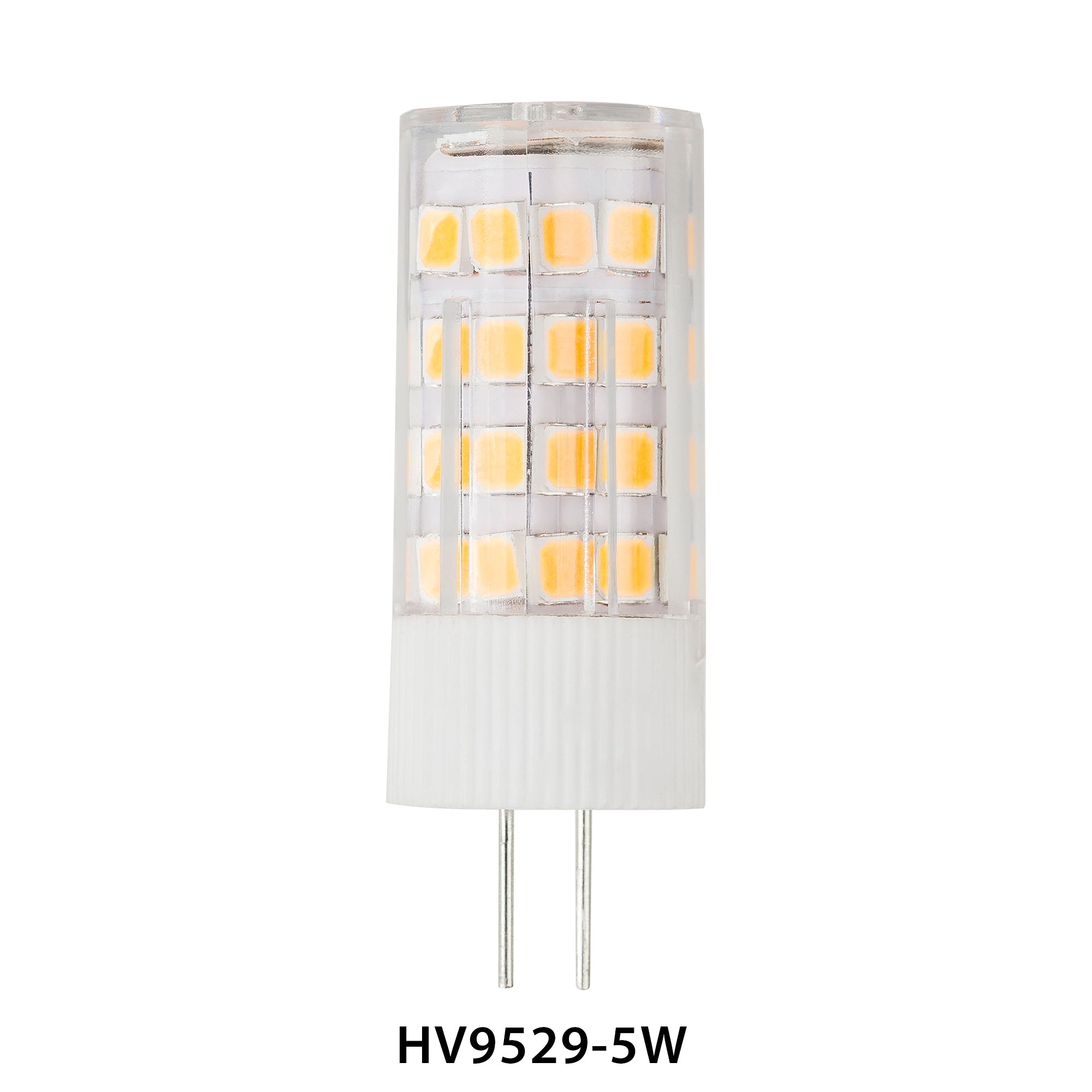 HV9523-5W-HV9529-5W - 5w G4 12v DC LED Bi Pin Globe