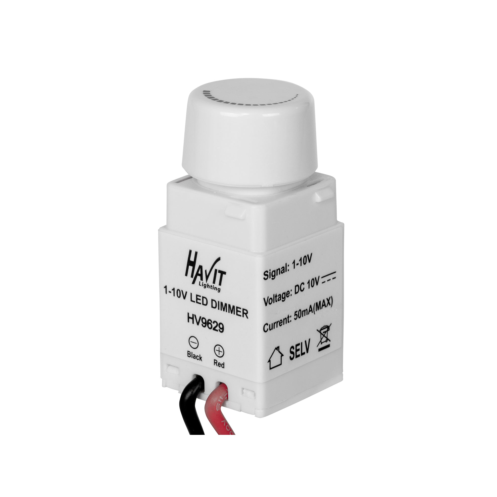 HV9629 - 0-1/10v LED Dial Dimmer