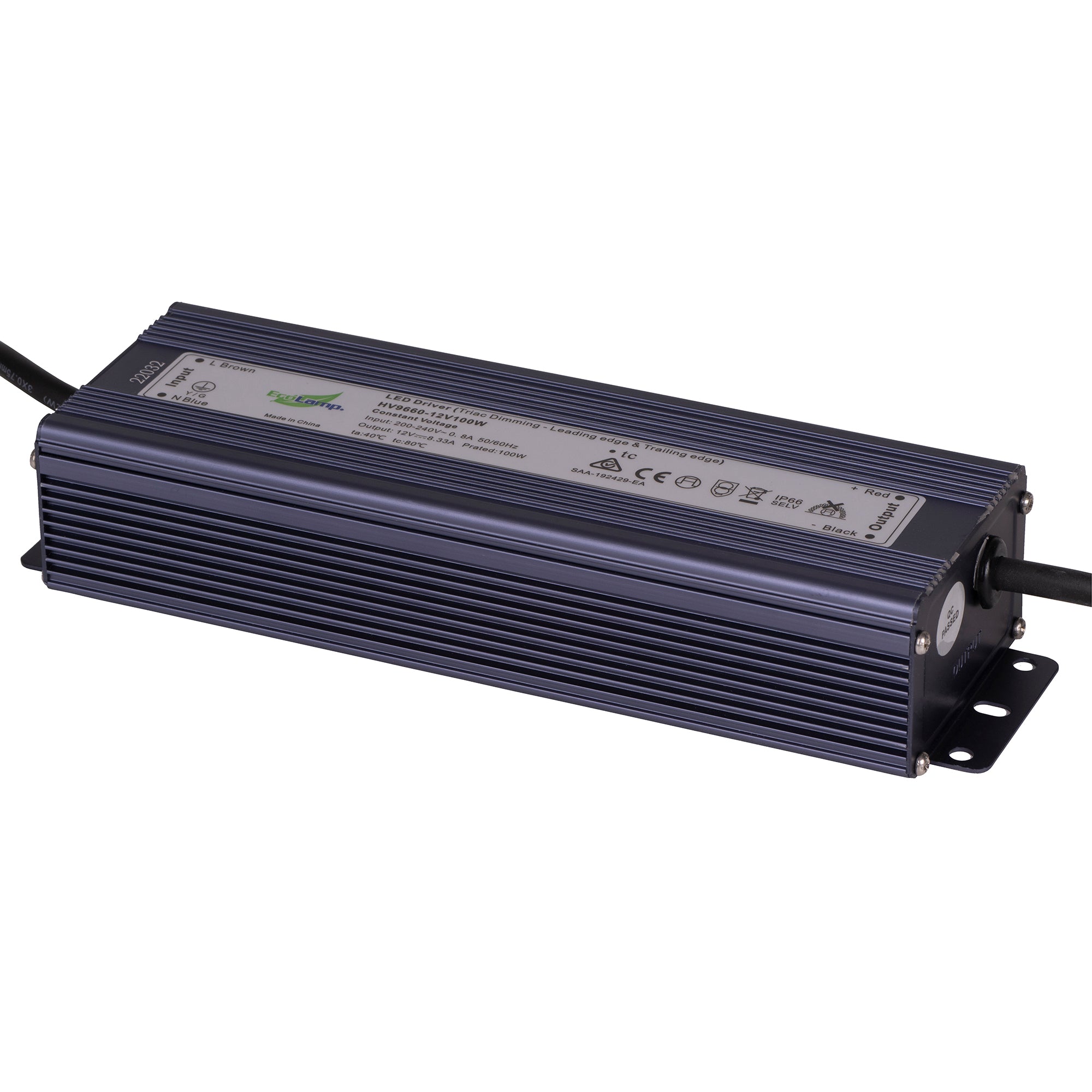 HV9660-100W - 100W Weatherproof Dimmable LED Driver