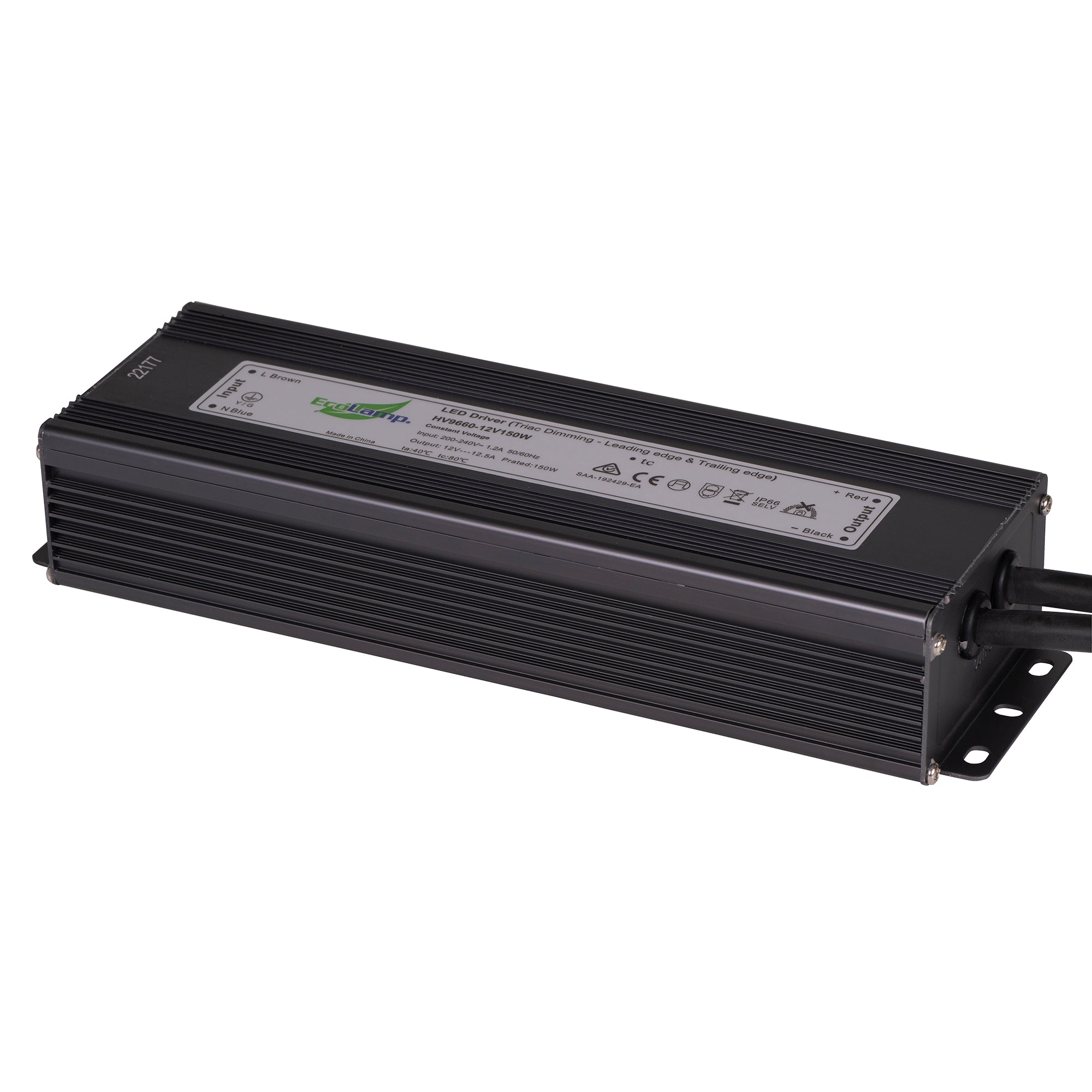 HV9660-150W - 150W Weatherproof Dimmable LED Driver