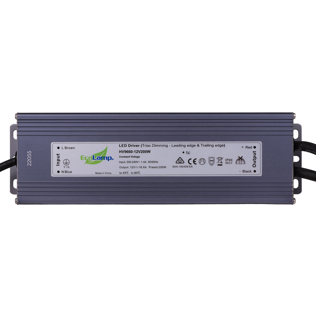 HV9660-200W - 200W Weatherproof Dimmable LED Driver