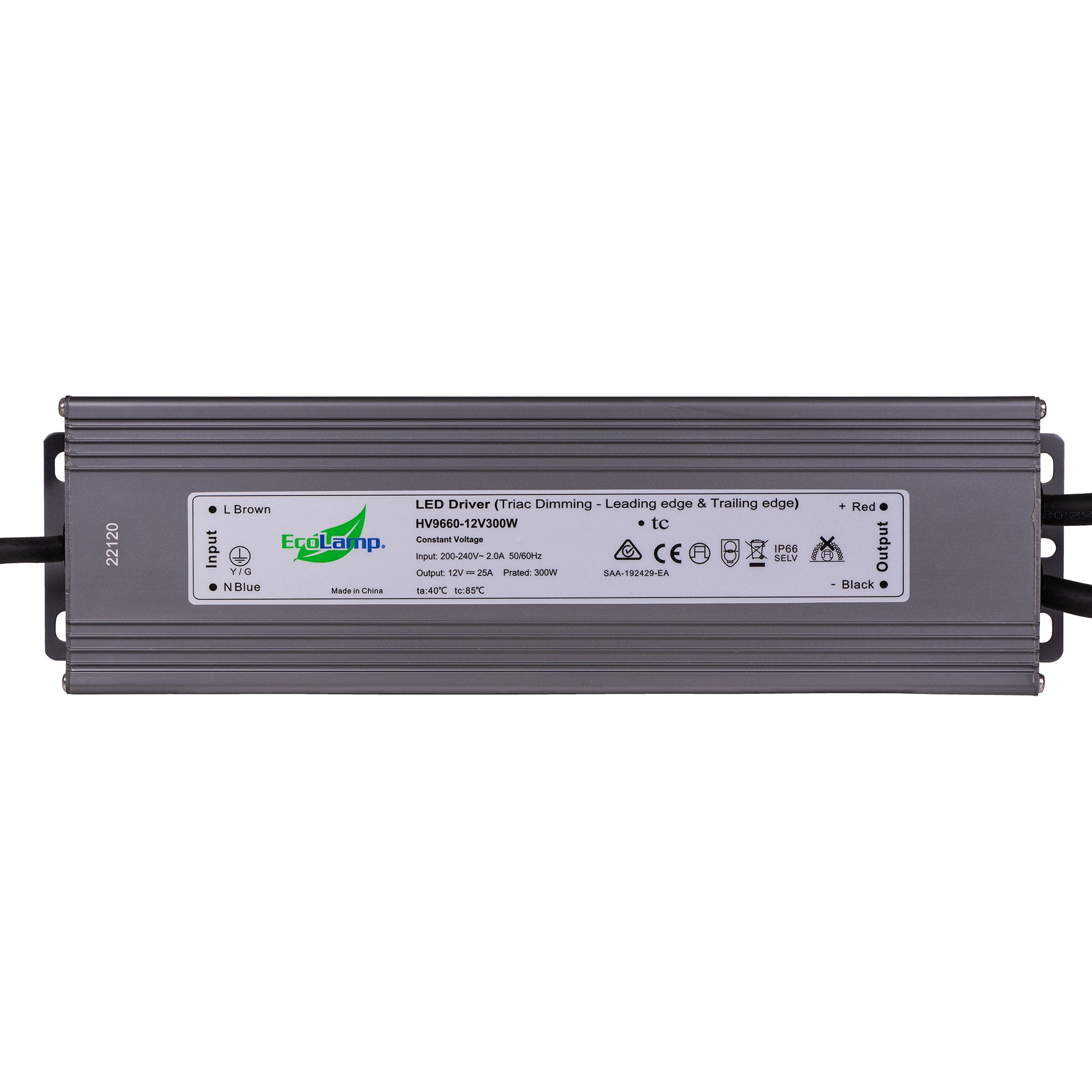 HV9660-300W - 300W Weatherproof Dimmable LED Driver
