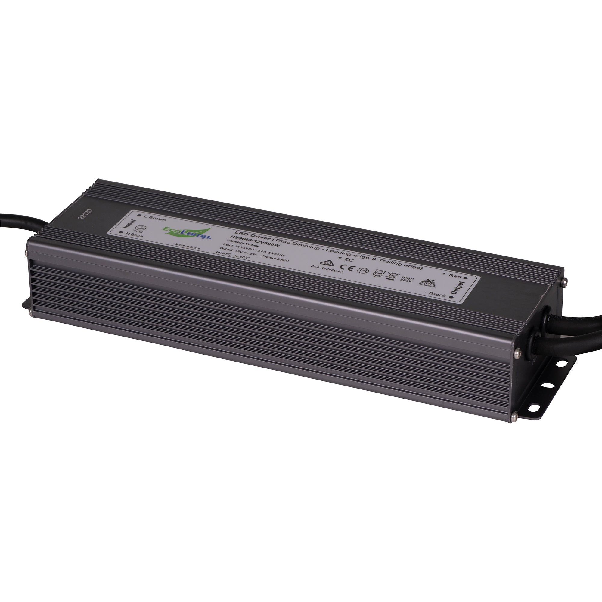 HV9660-300W - 300W Weatherproof Dimmable LED Driver