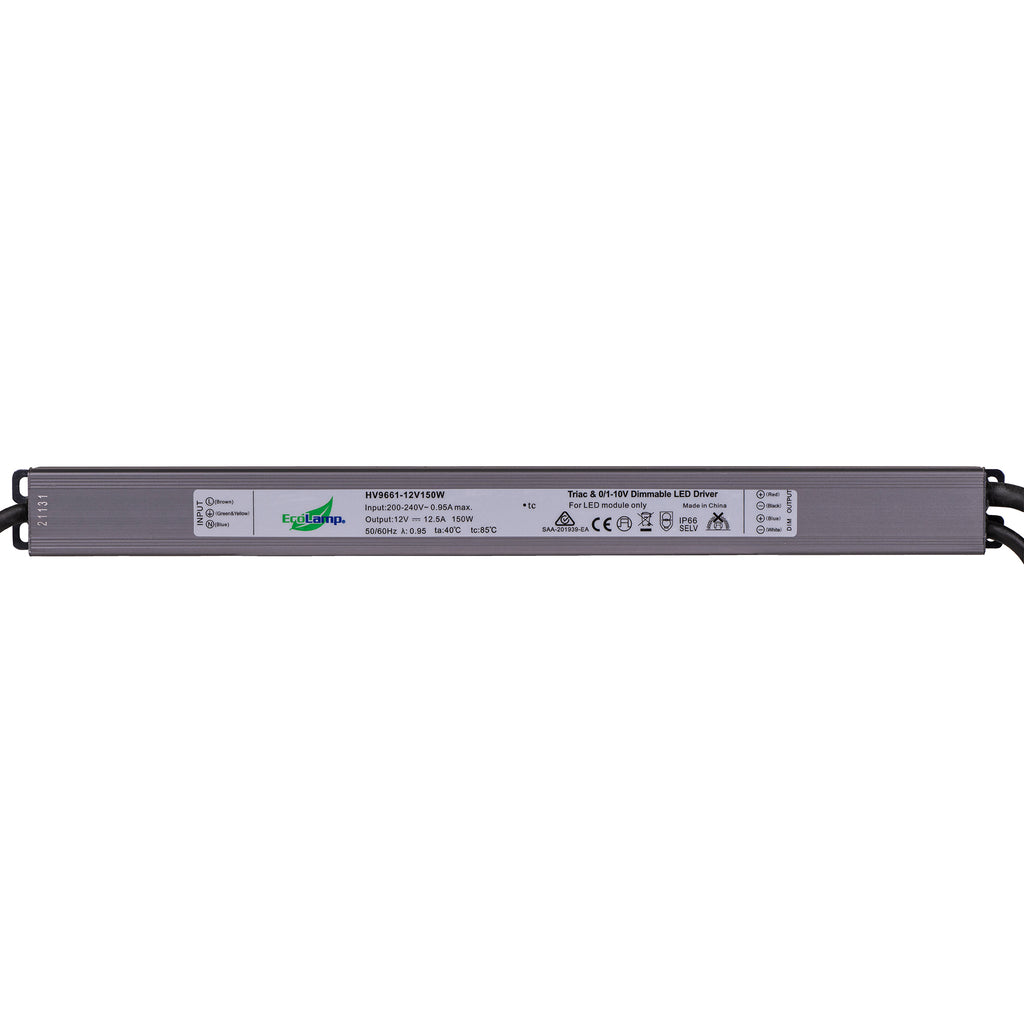 HV9661-150W - 150W Triac + 0-1/10v Dimmable LED Driver