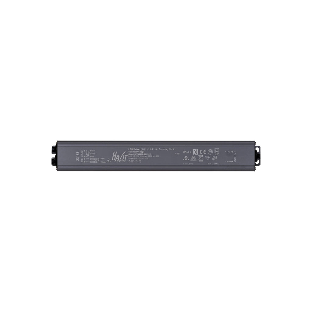 HV96632-30W - 30W Dali 2 + Push Dim Dimmable LED Driver