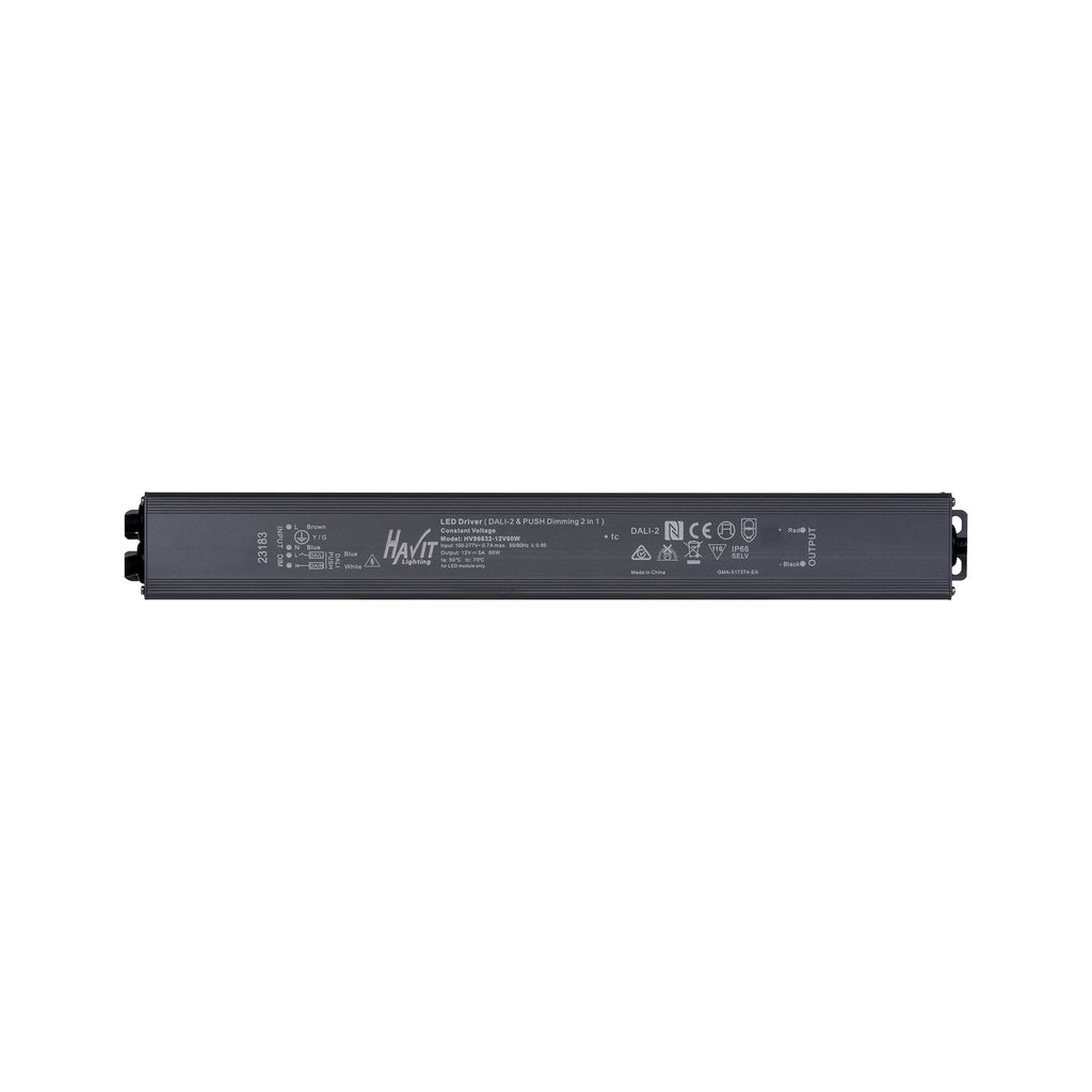 HV96632-60W - 60W Dali 2 + Push Dim Dimmable LED Driver