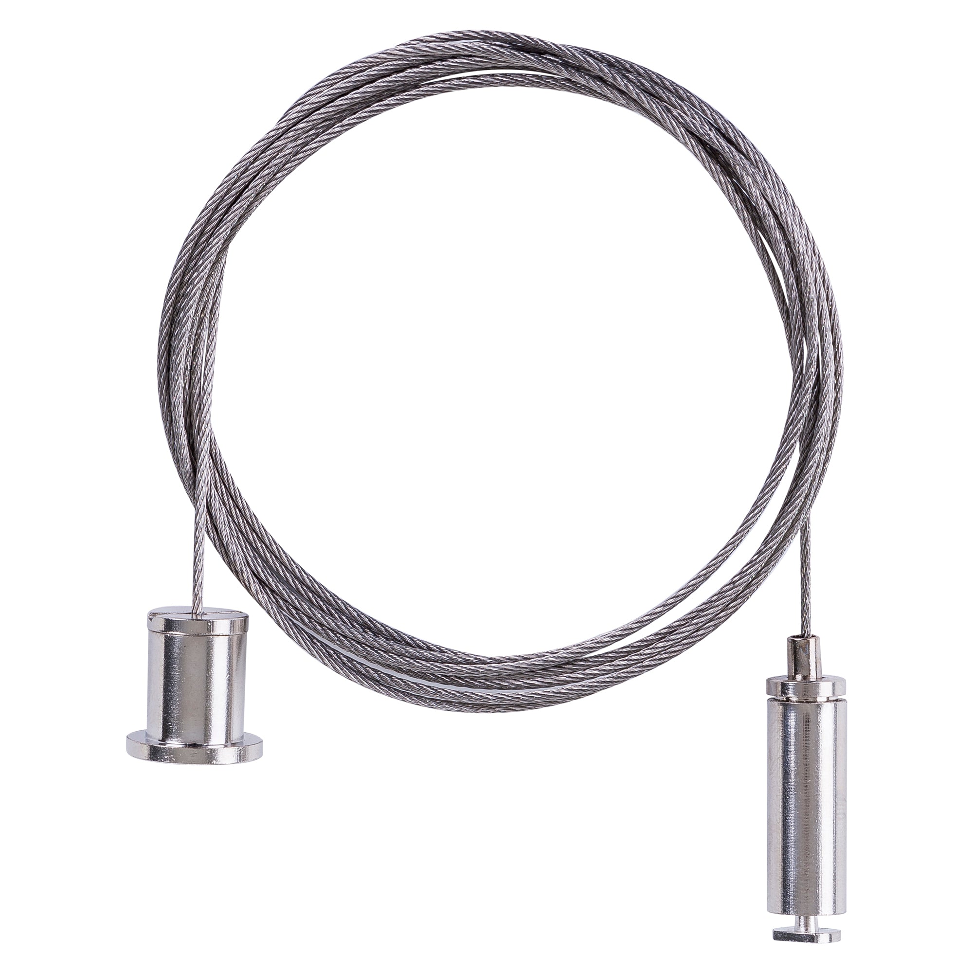 HV9693-1045-BLK - Suspended Black Aluminium Profile