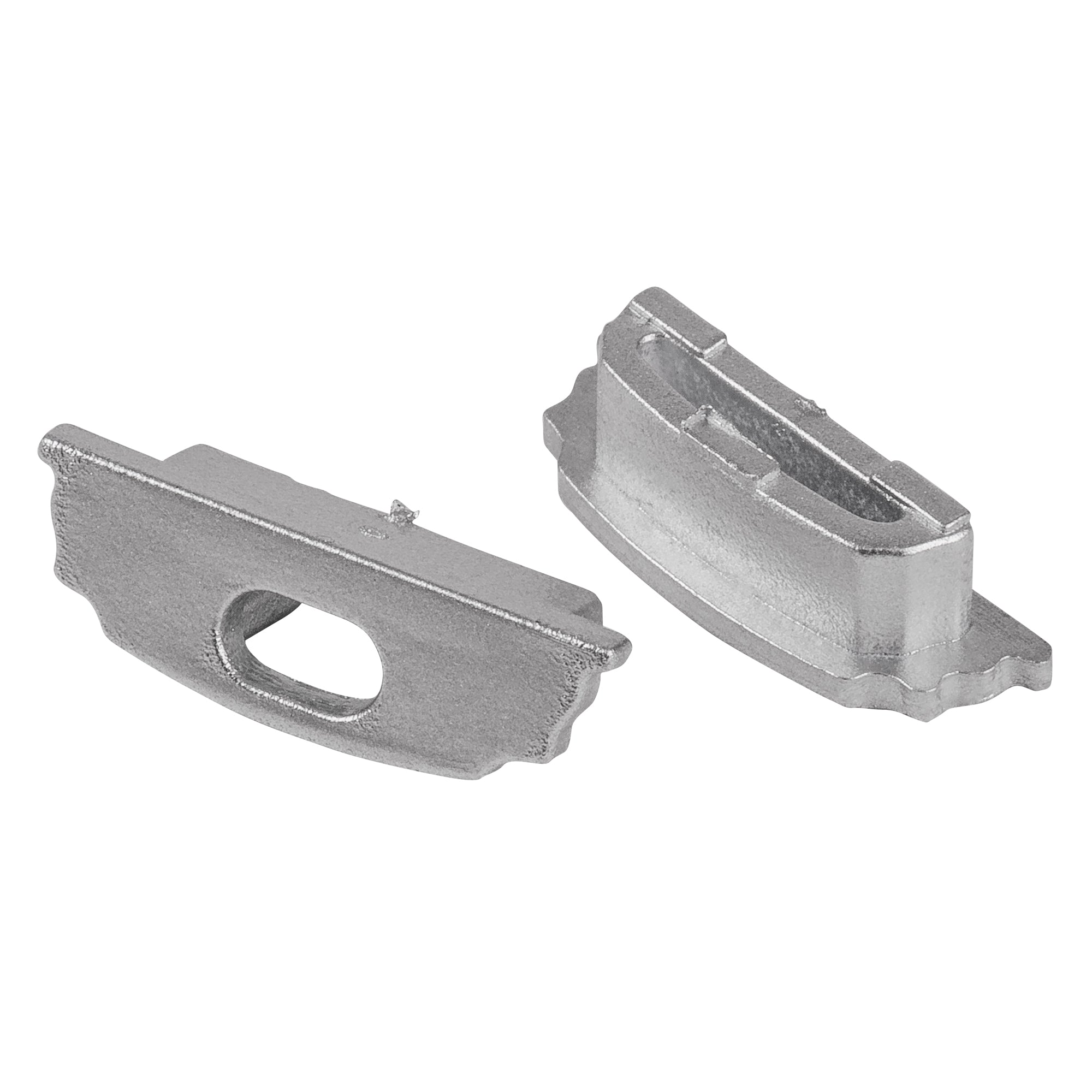 HV9693-1806 - Shallow Square Bendable Aluminium Profile