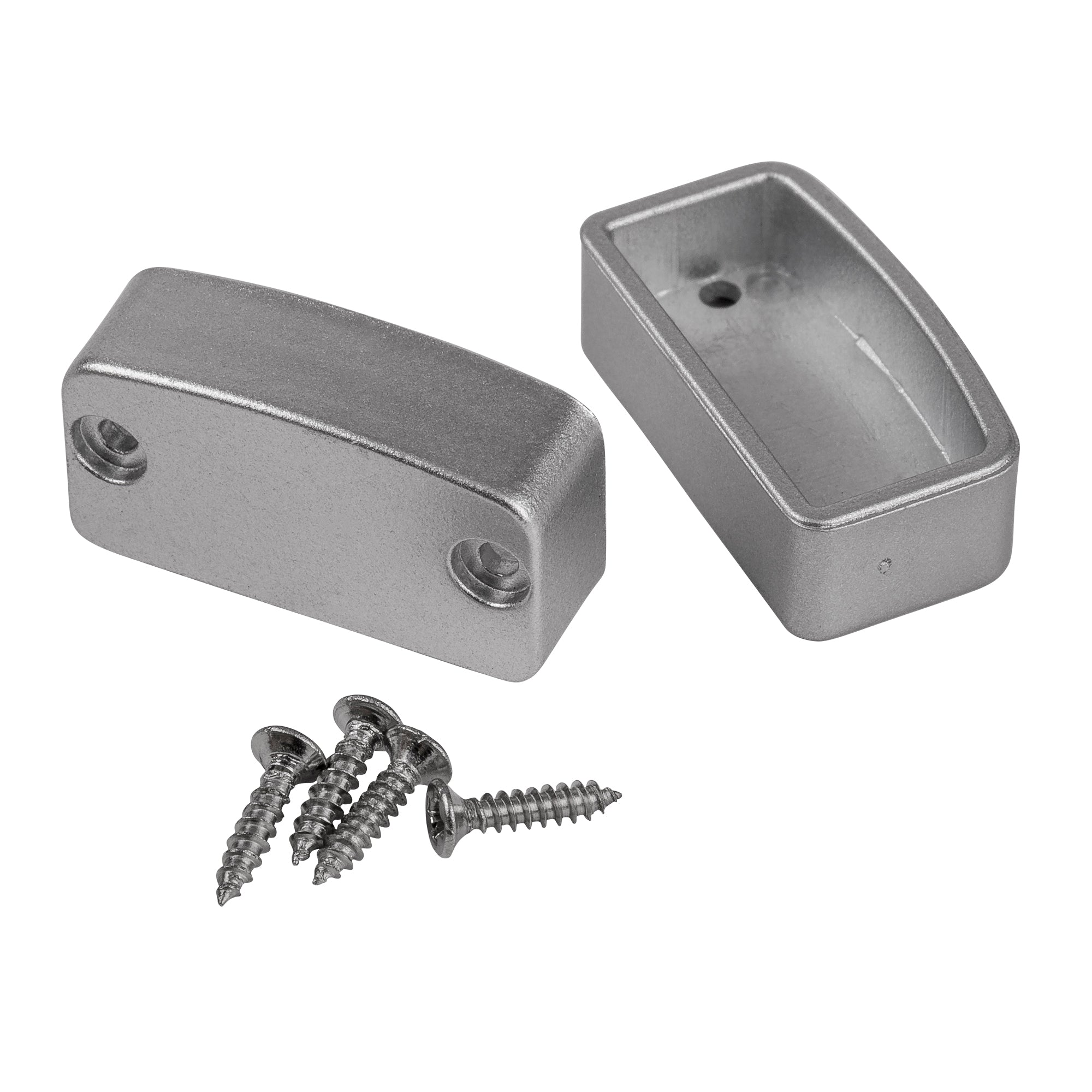 HV9693-1808 - Shallow Square Weatherproof Aluminium Profile