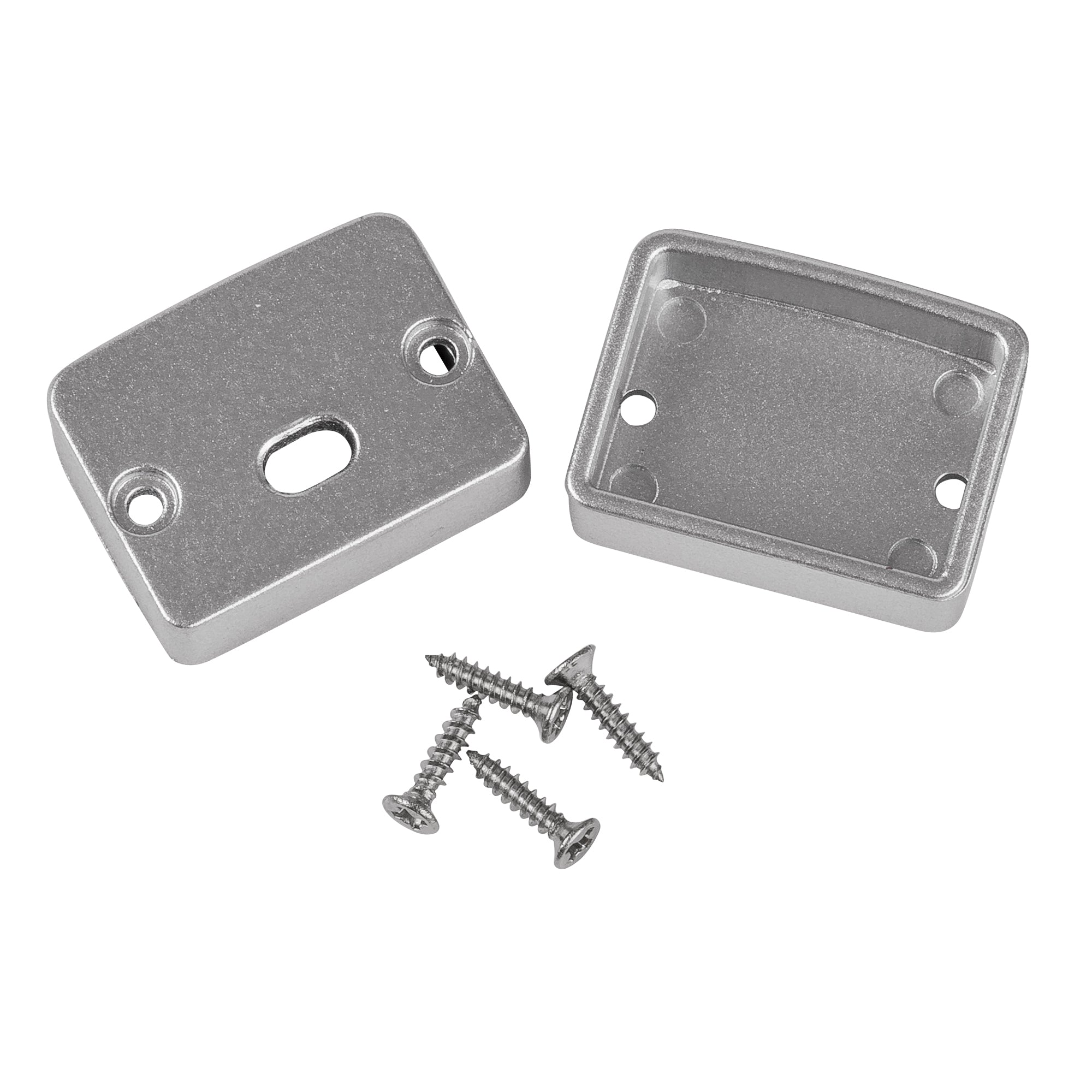 HV9693-1812 - Shallow Square Weatherproof Aluminium Profile