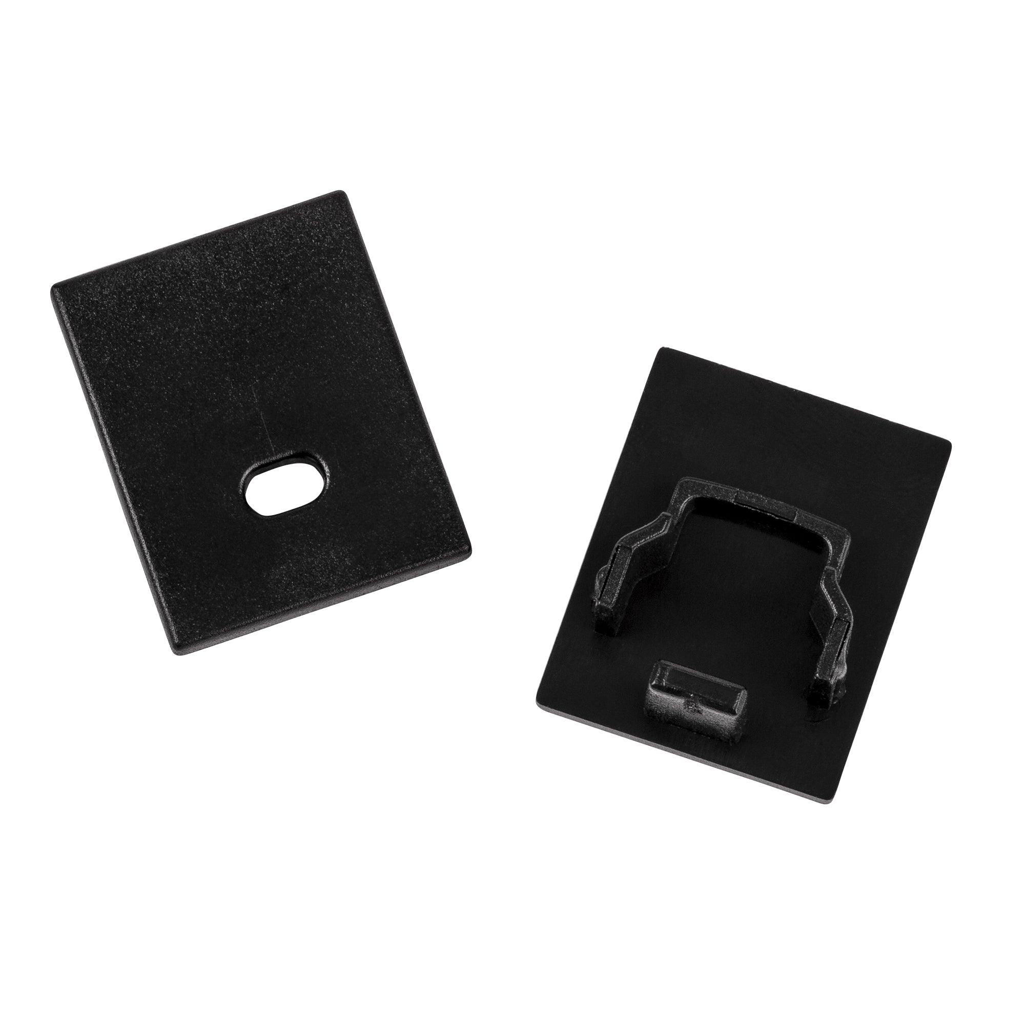 HV9693-2025-BLK - Suspended or Surface Mounted Black Aluminium Profile