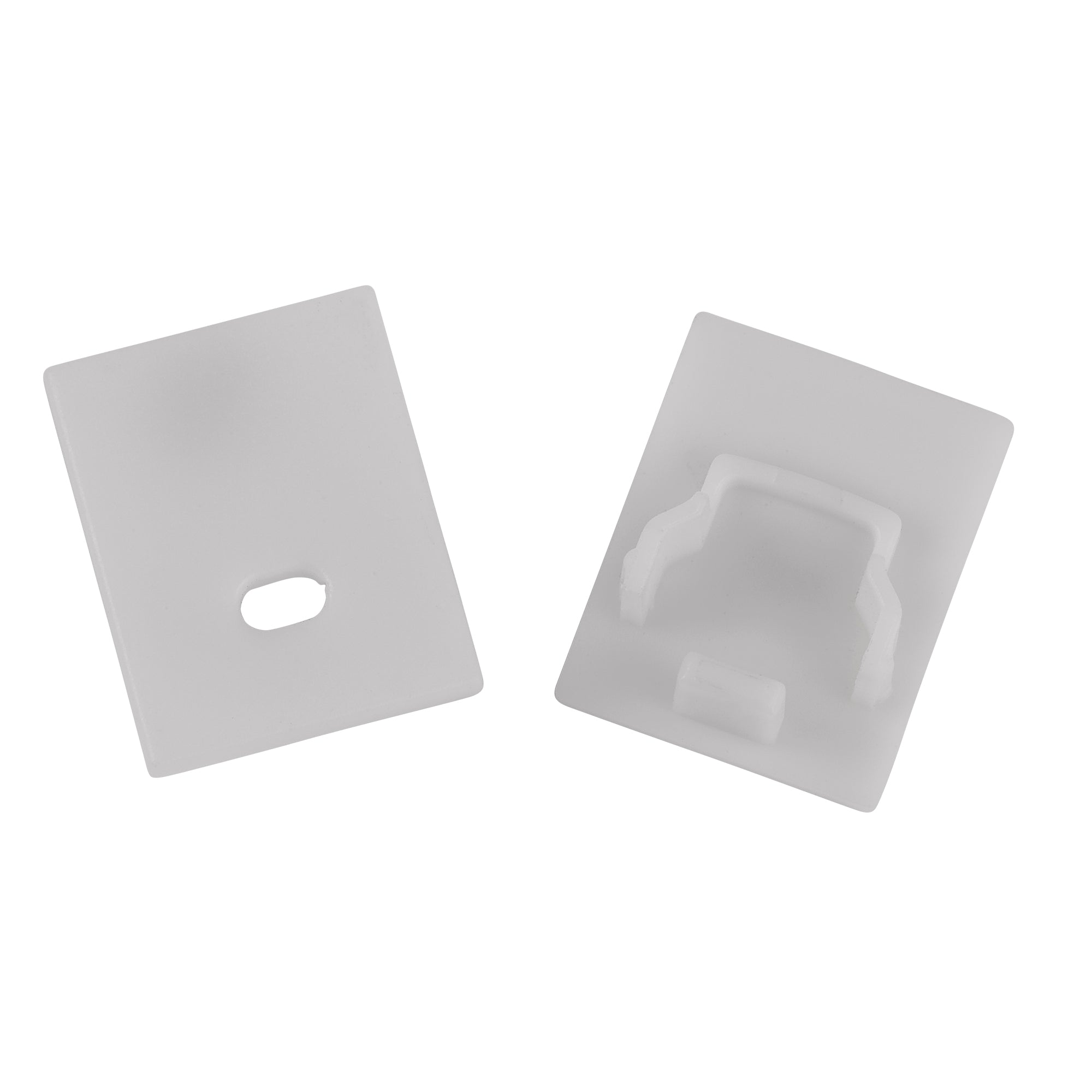 HV9693-2025-WHT - Suspended or Surface Mounted White Aluminium Profile