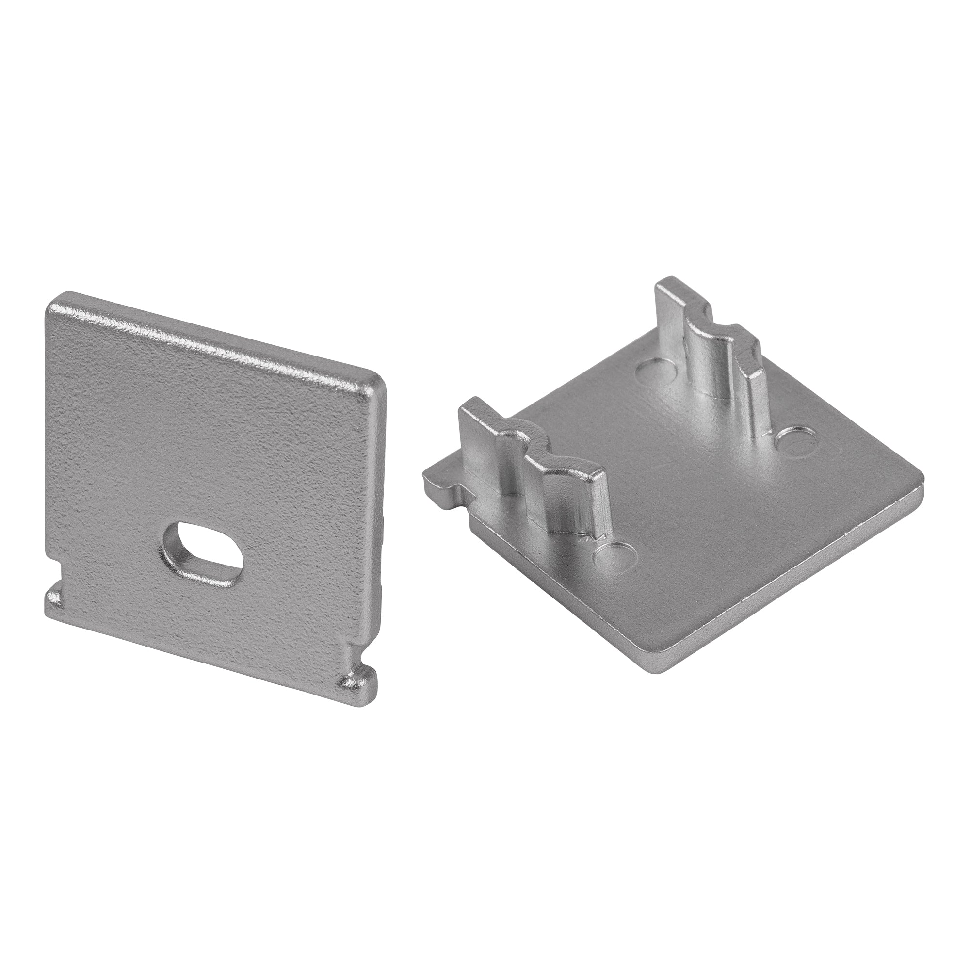 HV9693-2114 - Deep Square Aluminium Profile with Square Diffuser