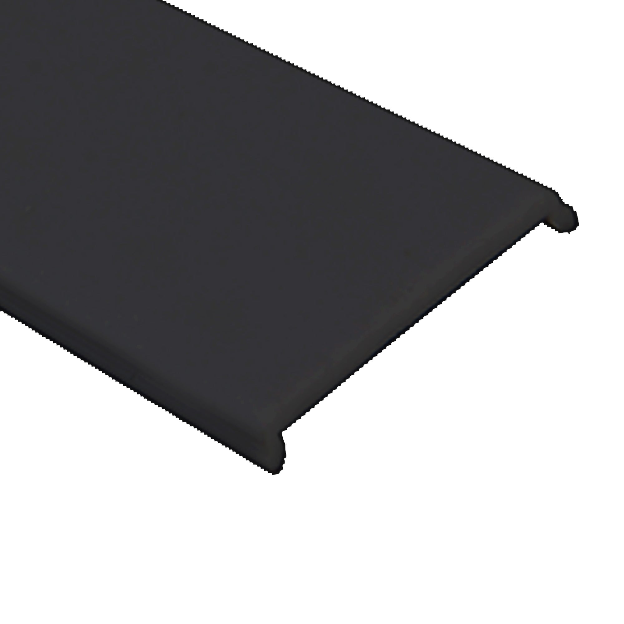 HV9693-3537-BLK - Black Deep Square Aluminium Profile