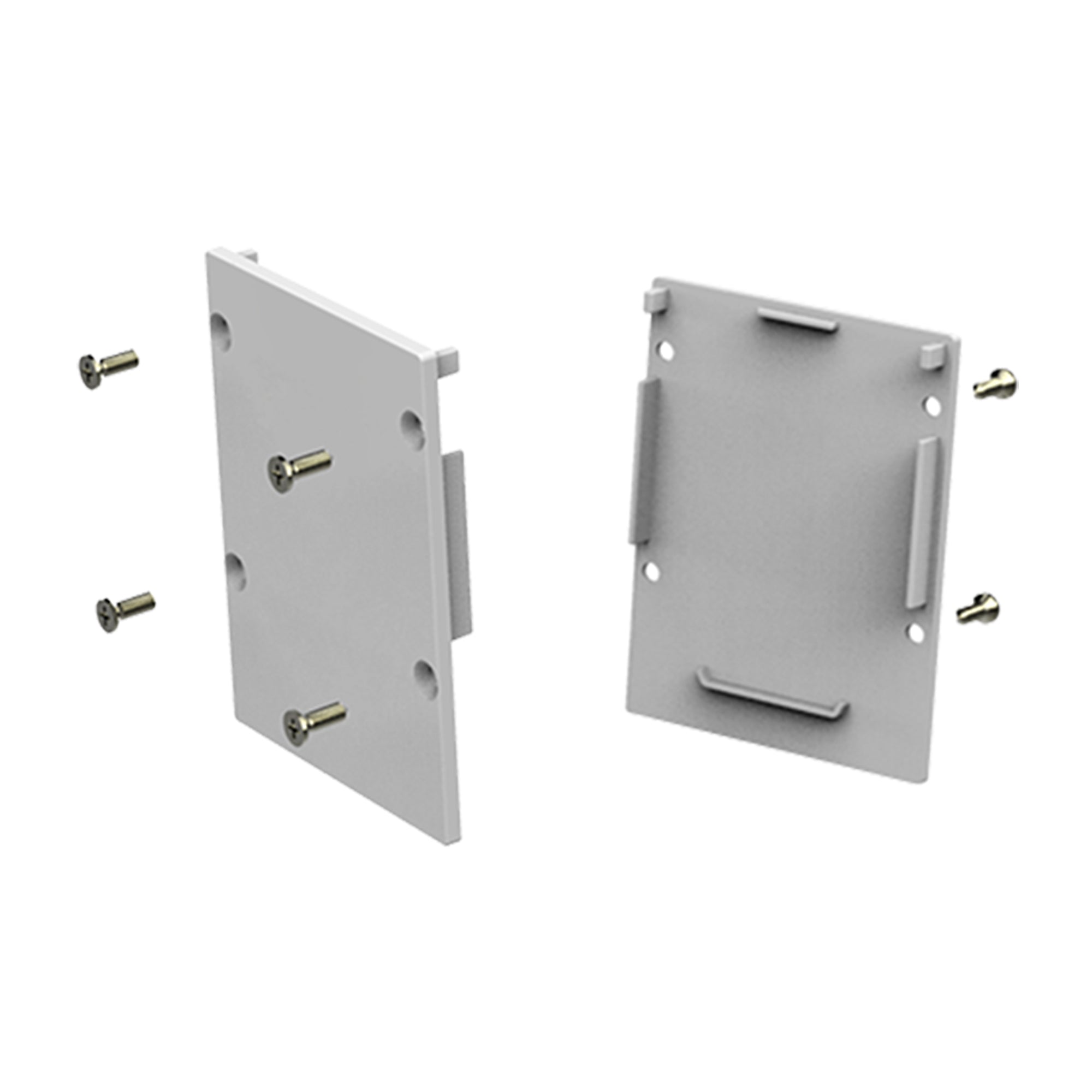 HV9693-6080 - Deep Square Up & Down Aluminium Profile
