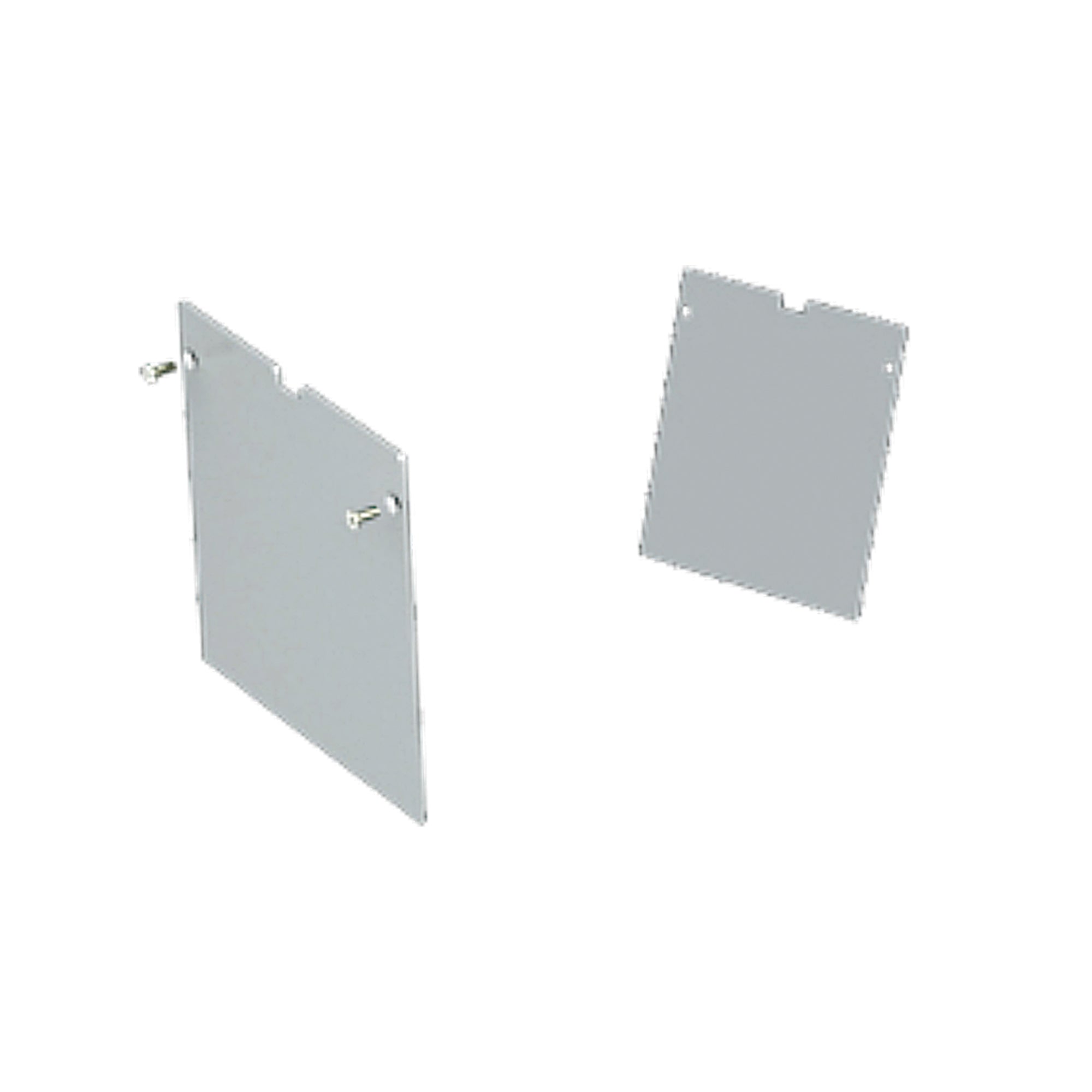 HV9693-8090-WHT - Large Deep Square White Aluminium Profile