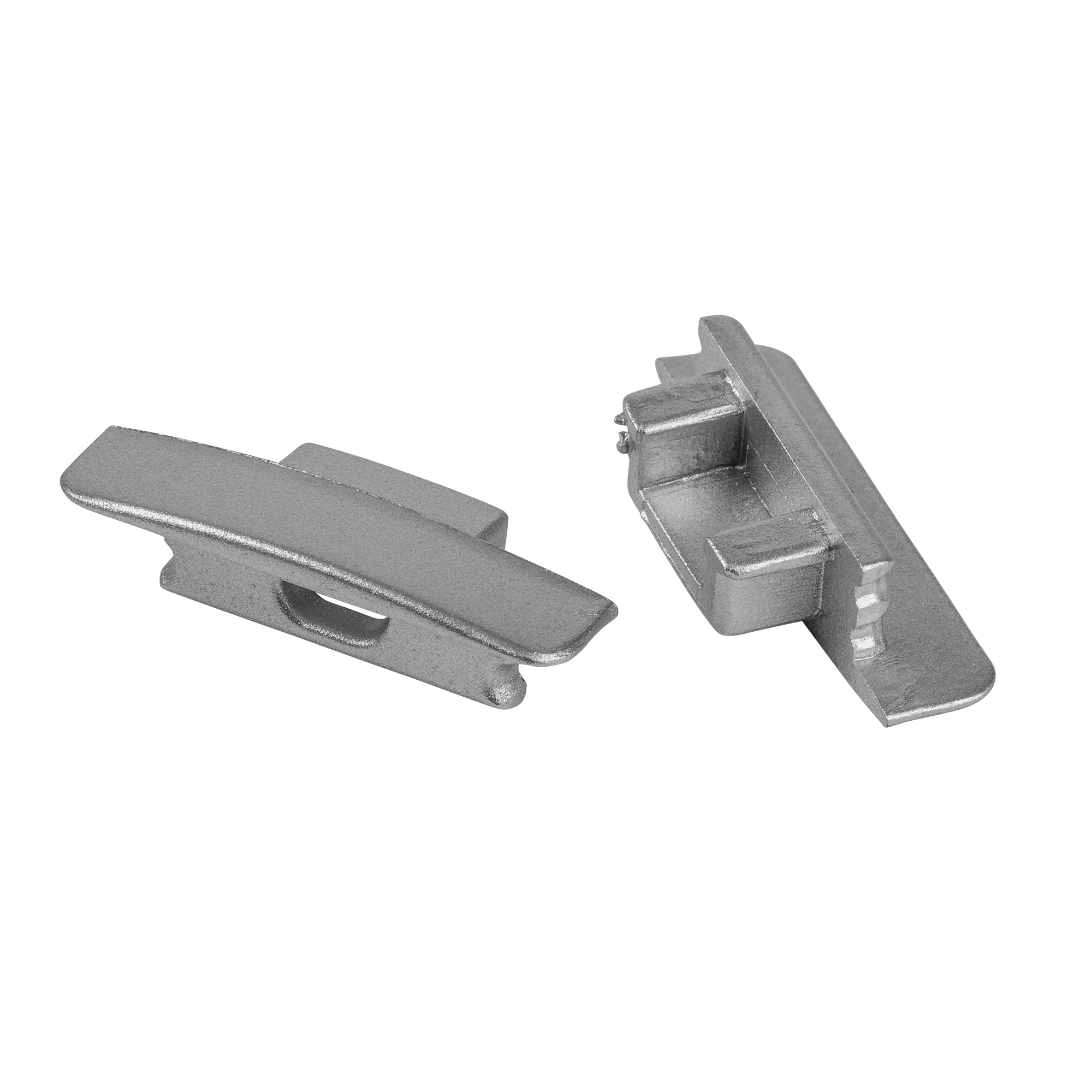 HV9695-2507 - Shallow Square Winged Aluminium Profile