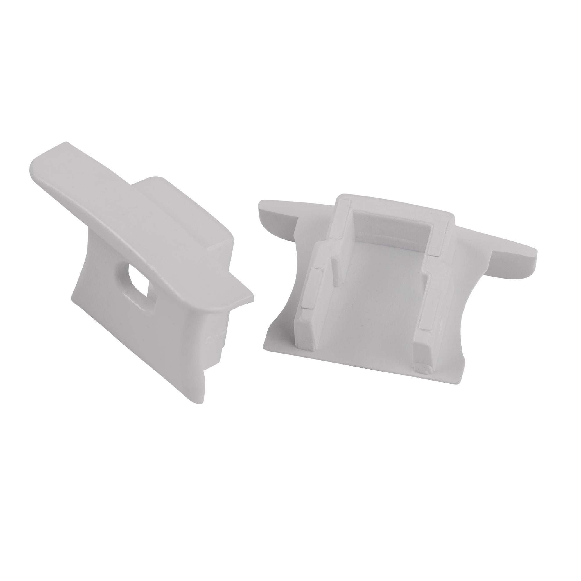 HV9695-2926 - Deep Recessed Anti Glare Winged Aluminium Profile