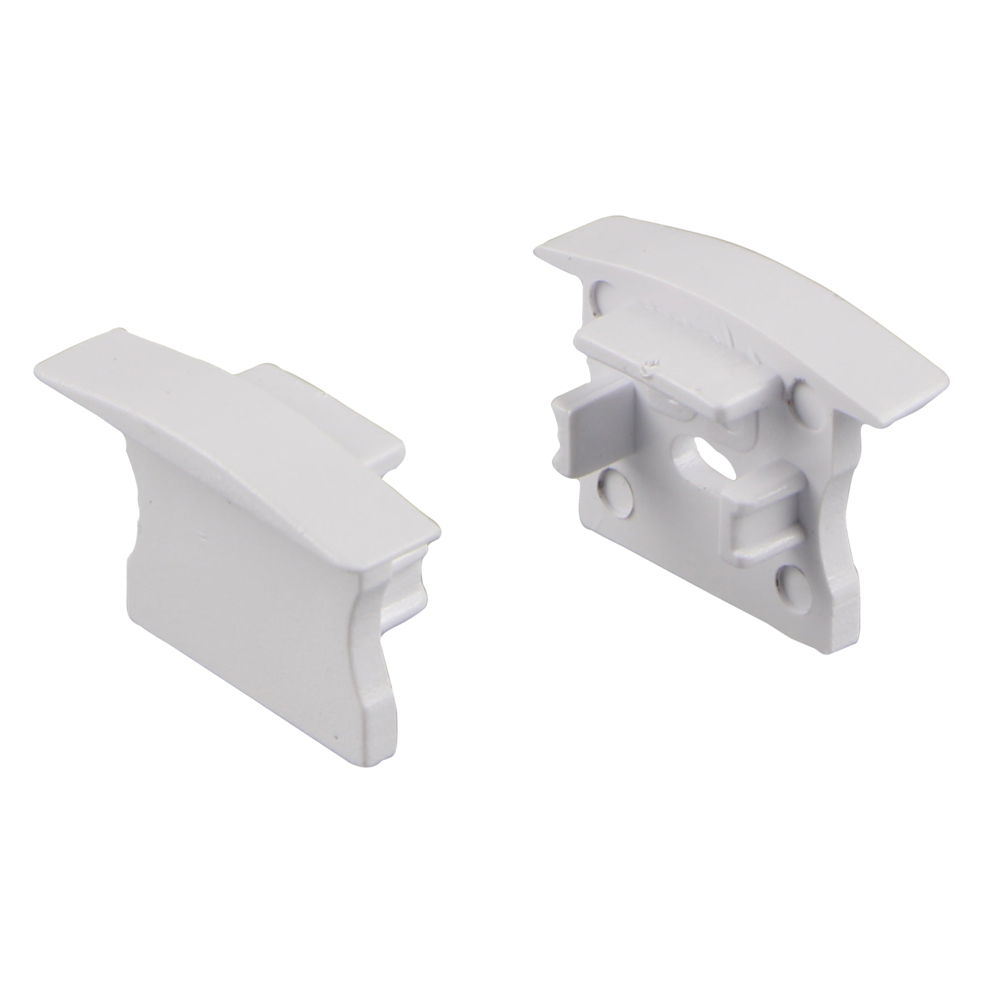 HV9695-2520 - Deep Recessed Square Winged Aluminium Profile