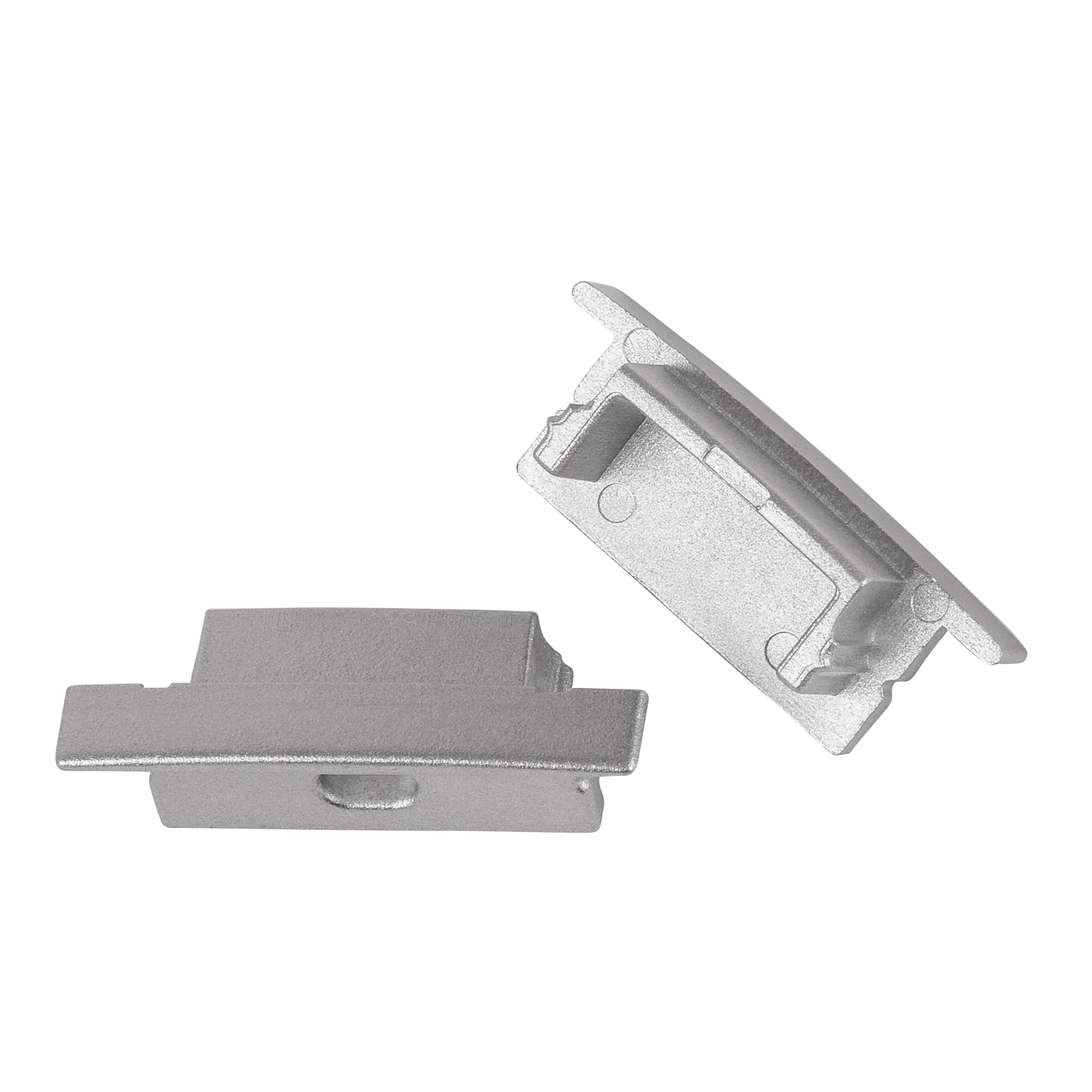 HV9695-2810 - Shallow Square Winged Aluminium Profile