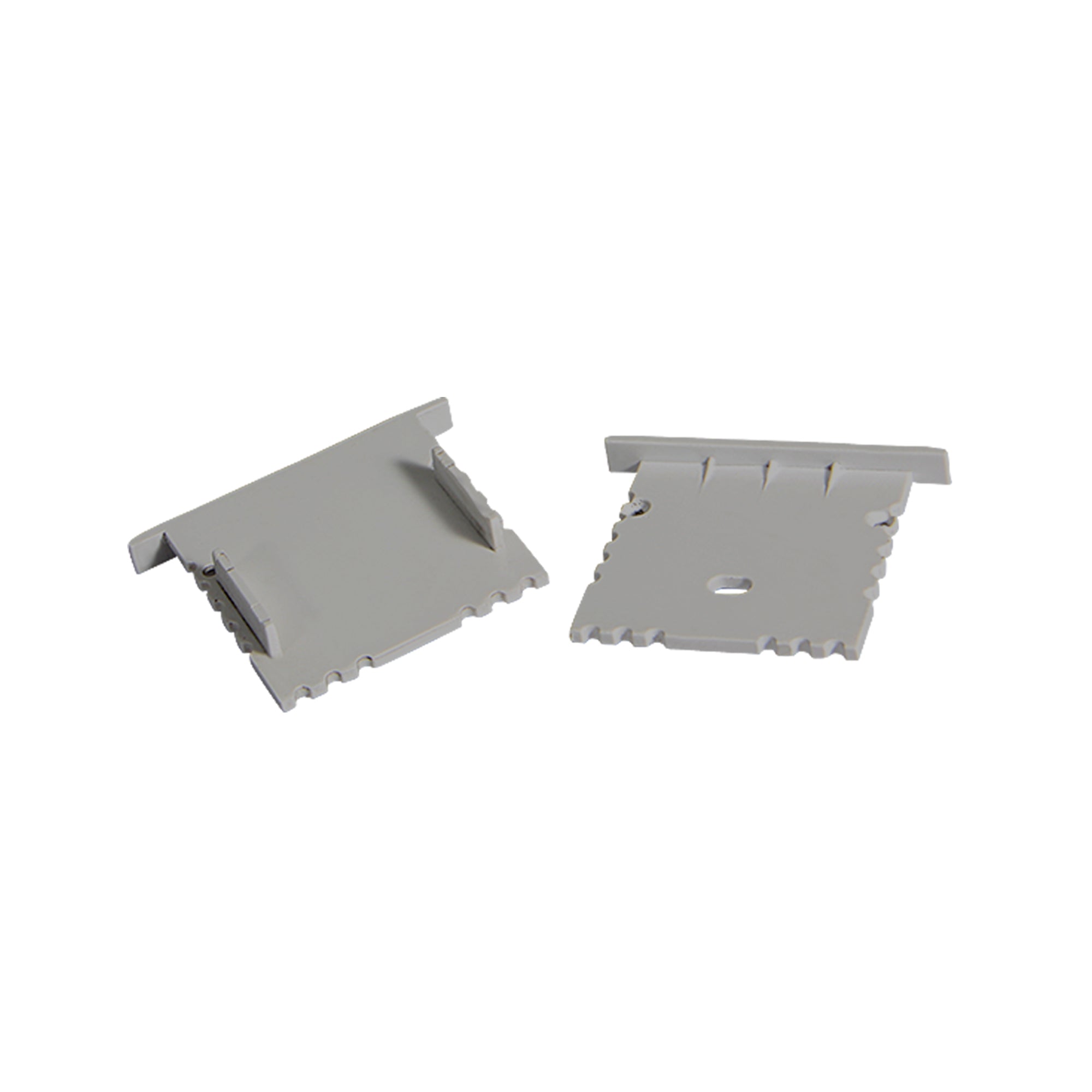 HV9695-4435 - Deep Square Winged Aluminium Profile
