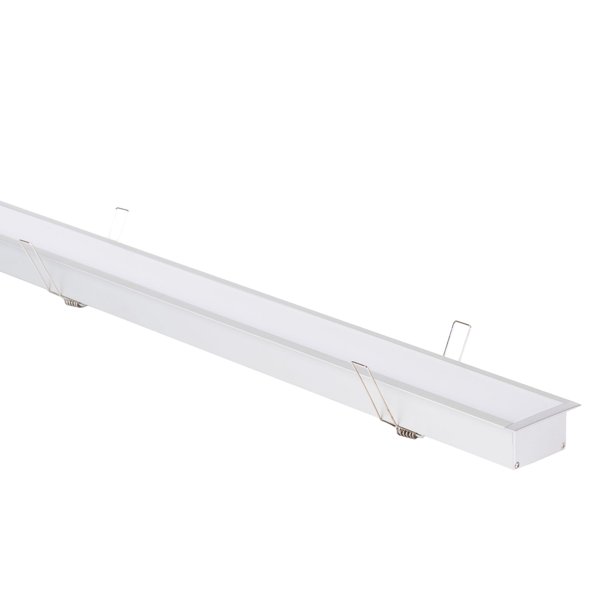 HV9695-6332 - Large Recessed Square Winged Aluminium Profile