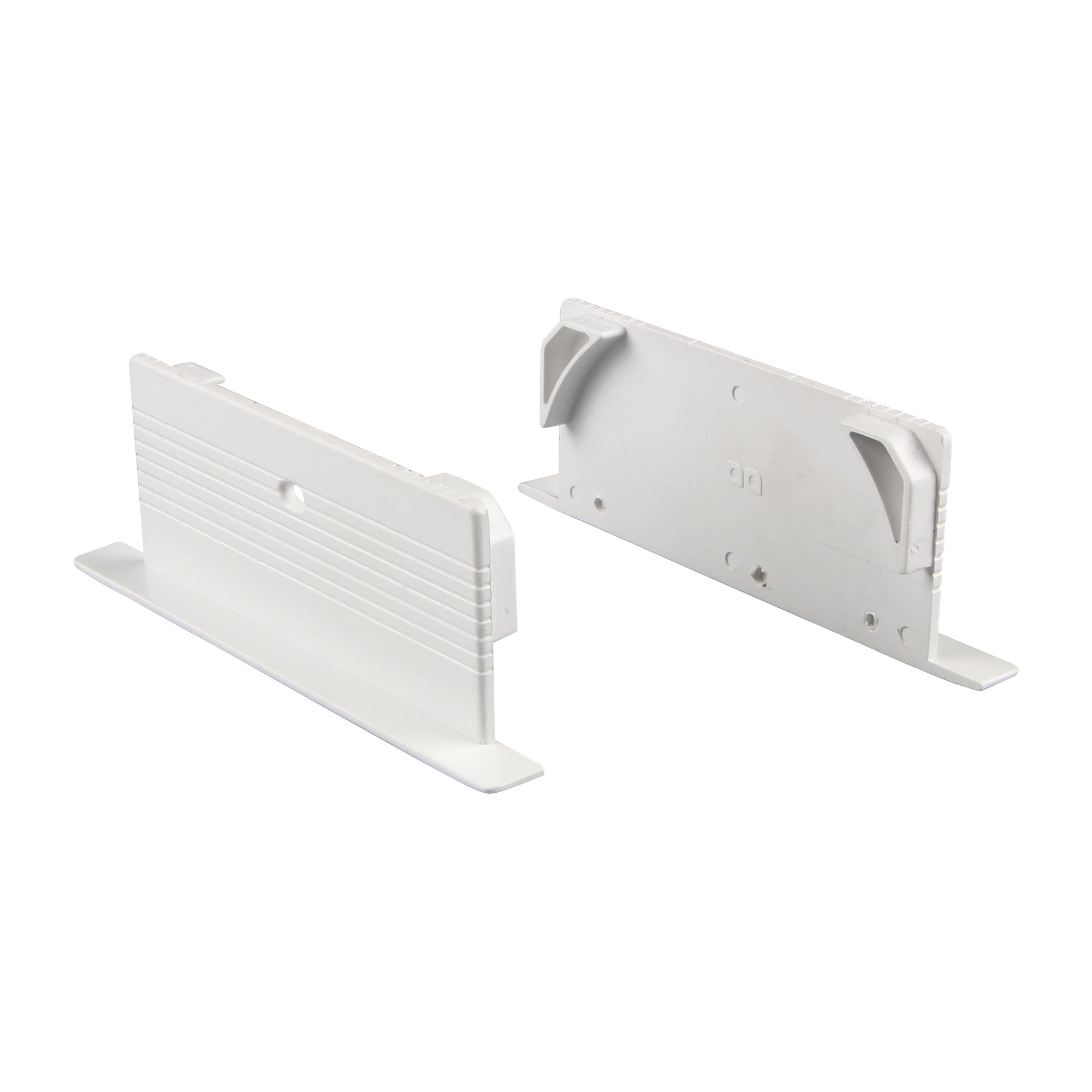 HV9695-9835 - Large Deep Square Winged Aluminium Profile
