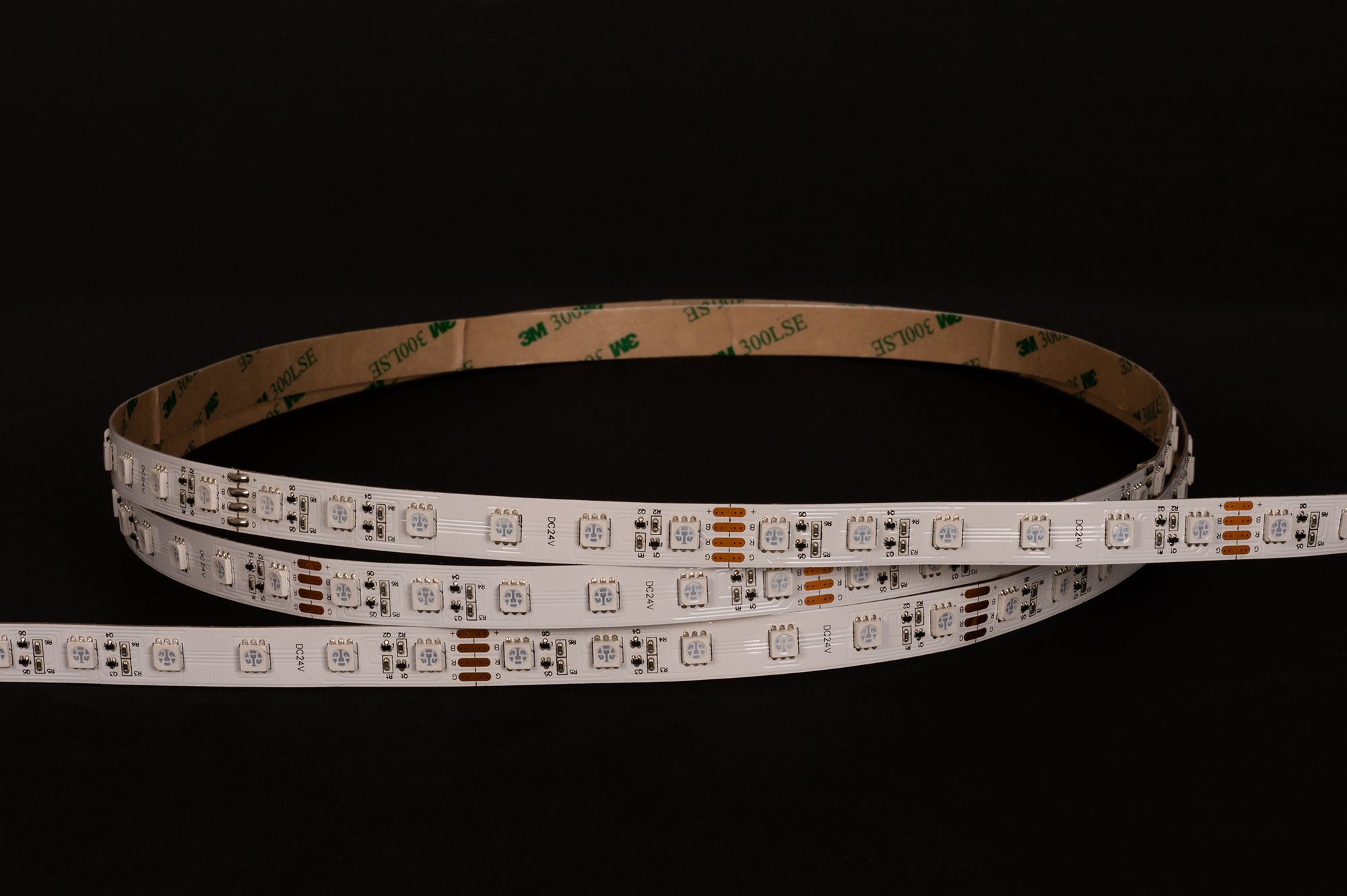 HV9753-IP20-60-RGB - 11w IP20 RGB Long Run LED Strip