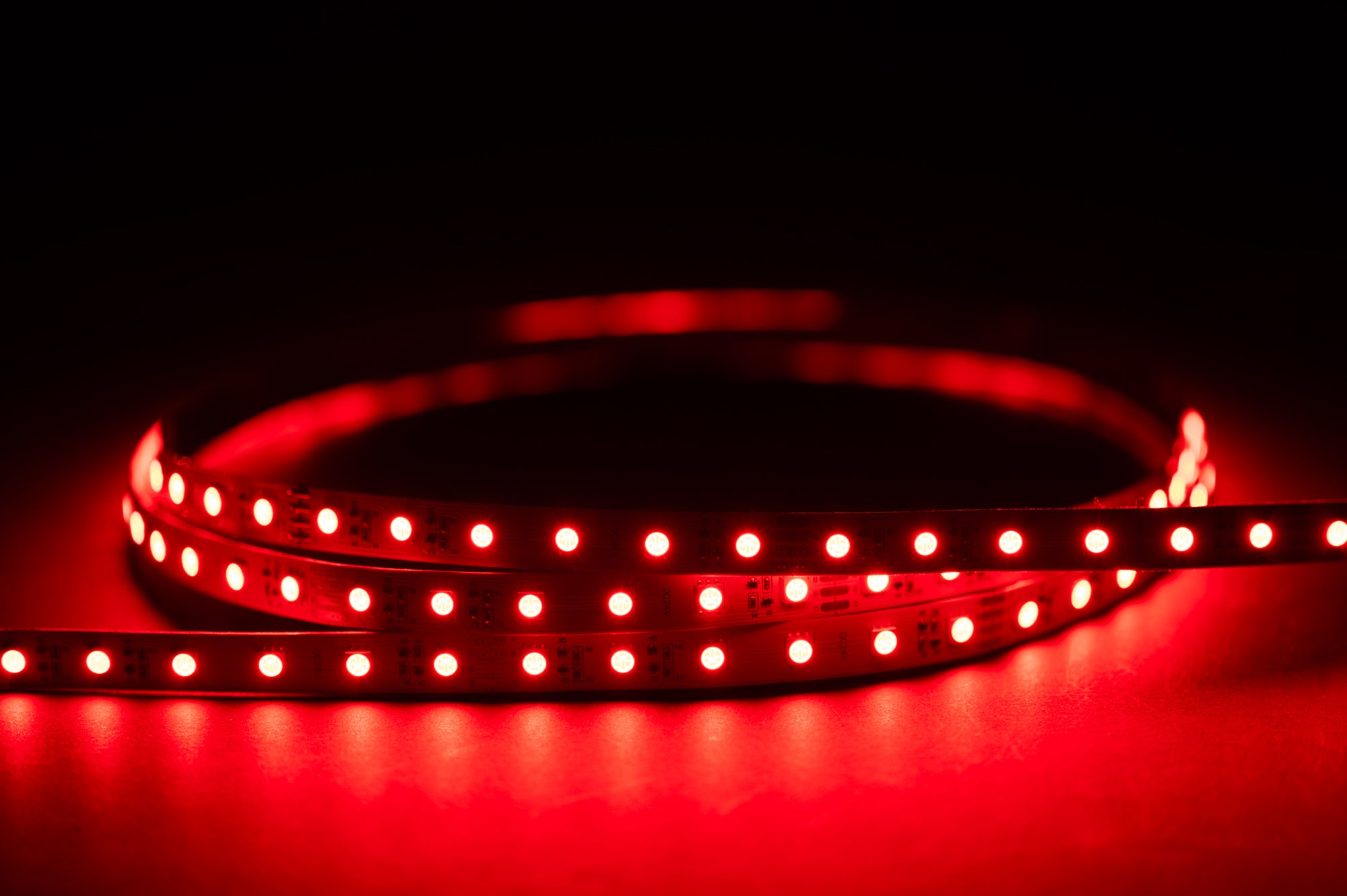 HV9753-IP20-60-RGB - 11w IP20 RGB Long Run LED Strip