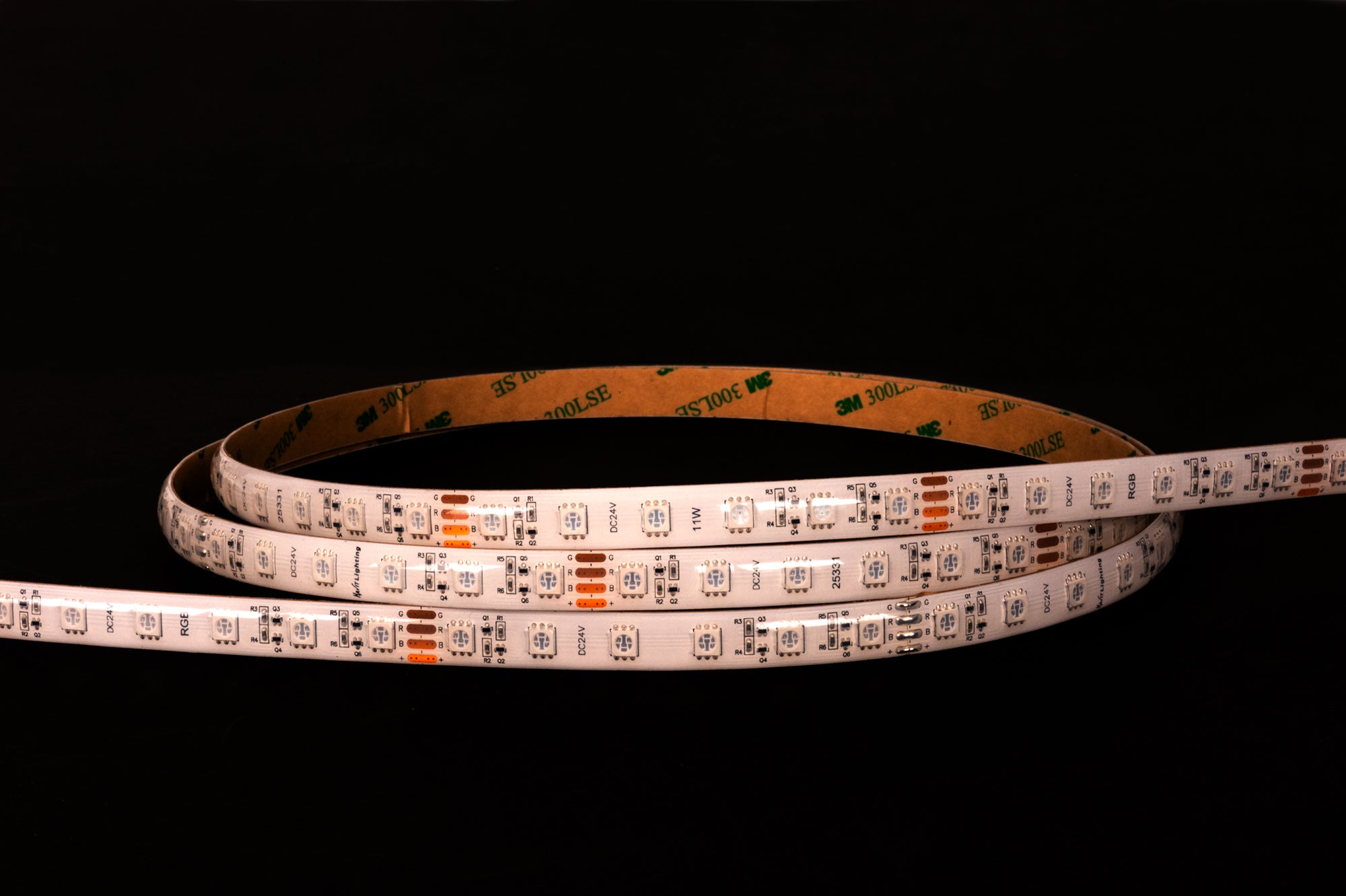 HV9753-IP54-60-RGB - 11w IP54 RGB Long Run LED Strip