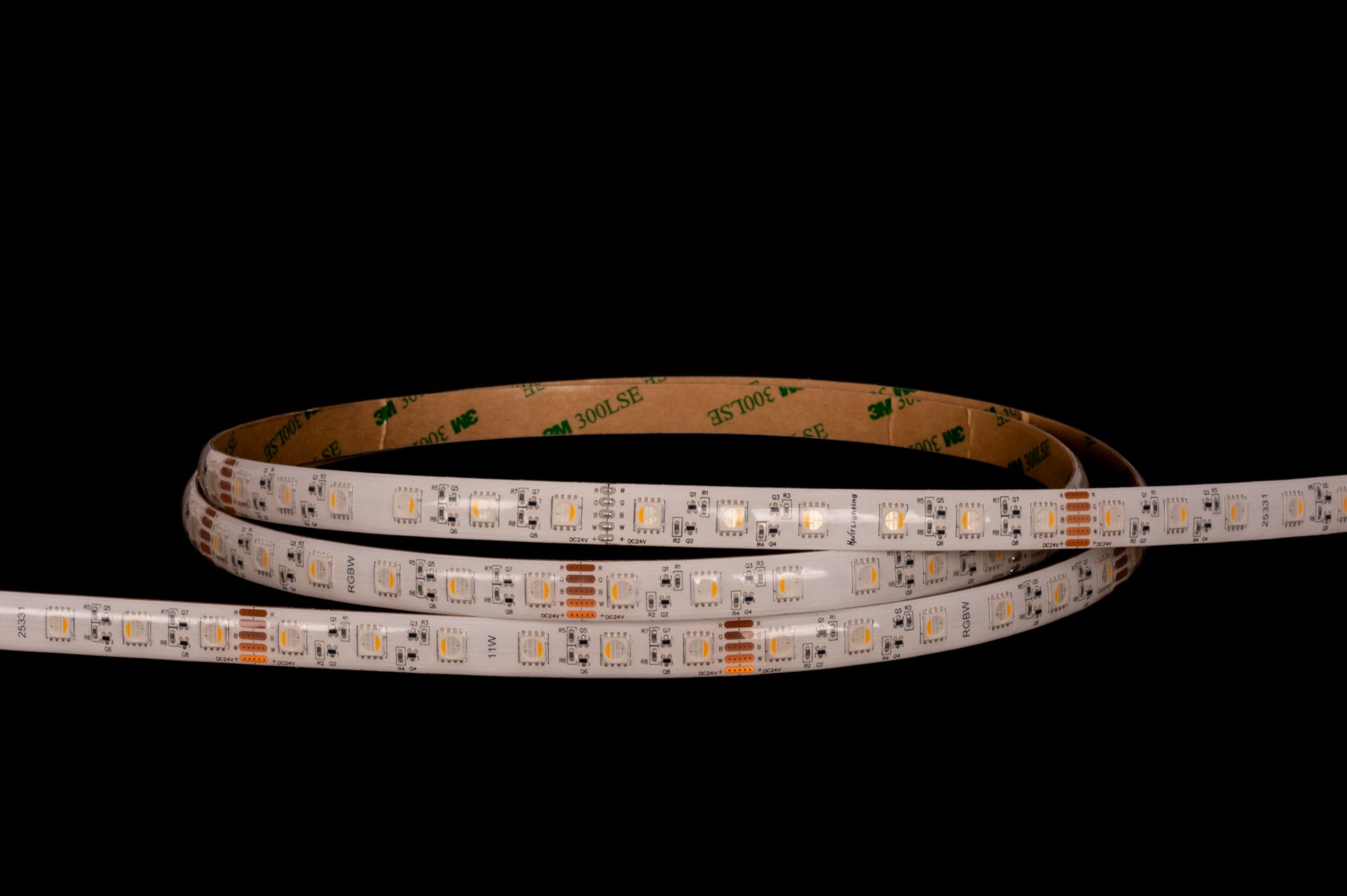 HV9753-IP54-60-RGBW - 11w IP54 RGBW Long Run LED Strip