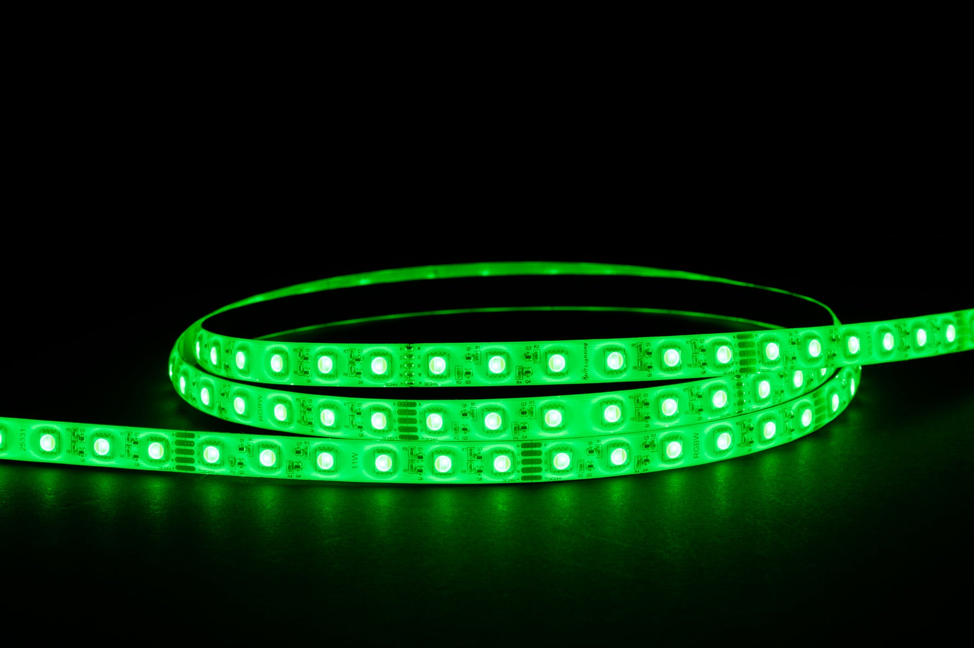 HV9753-IP54-60-RGBW - 11w IP54 RGBW Long Run LED Strip