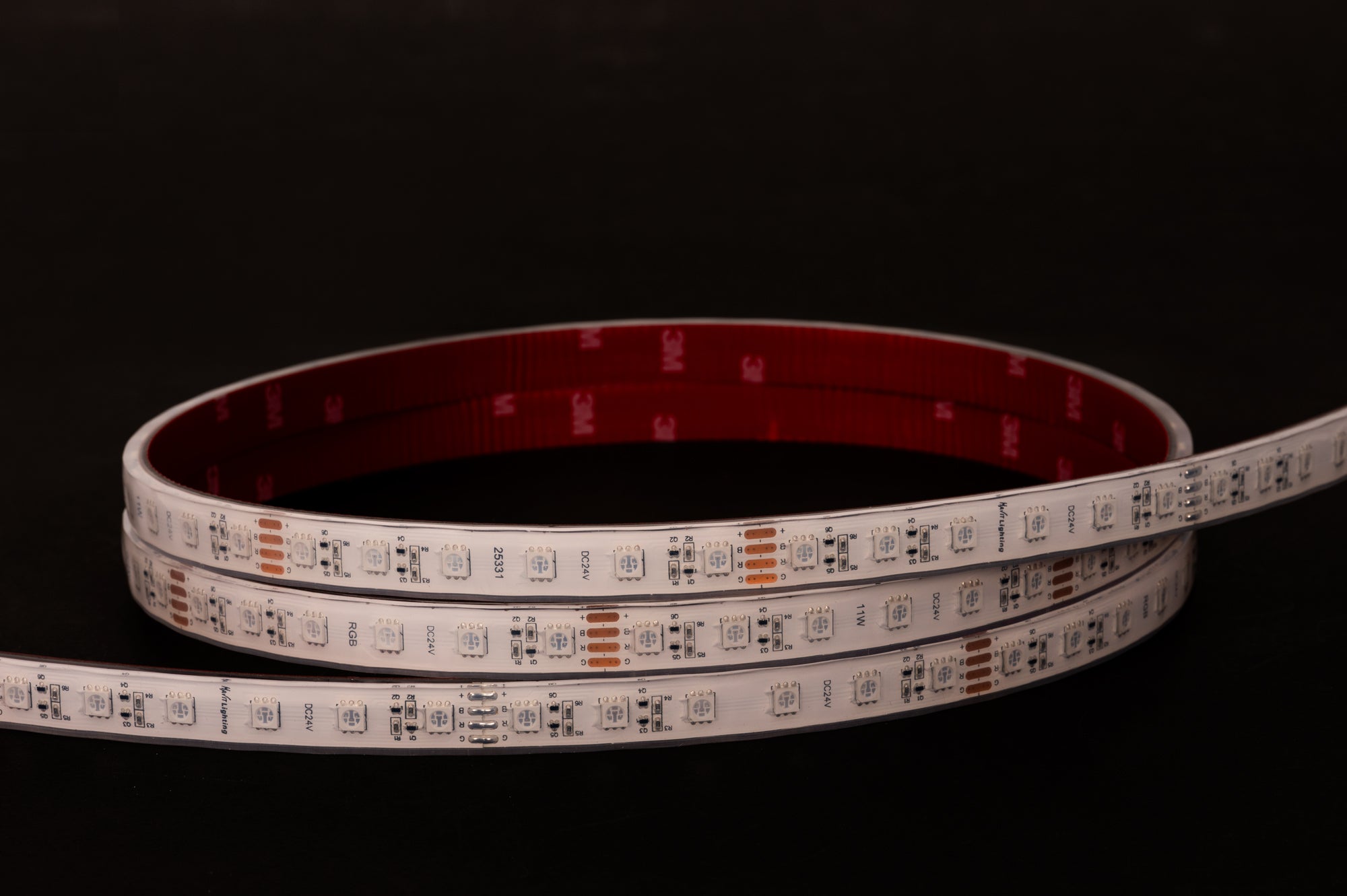 HV9753-IP67-60-RGB - 11w IP67 RGB Long Run LED Strip
