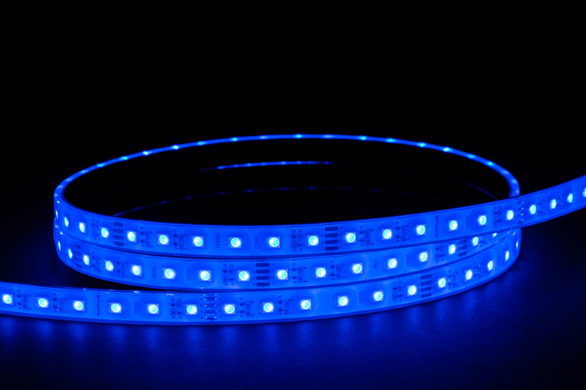 HV9753-IP67-60-RGB - 11w IP67 RGB Long Run LED Strip