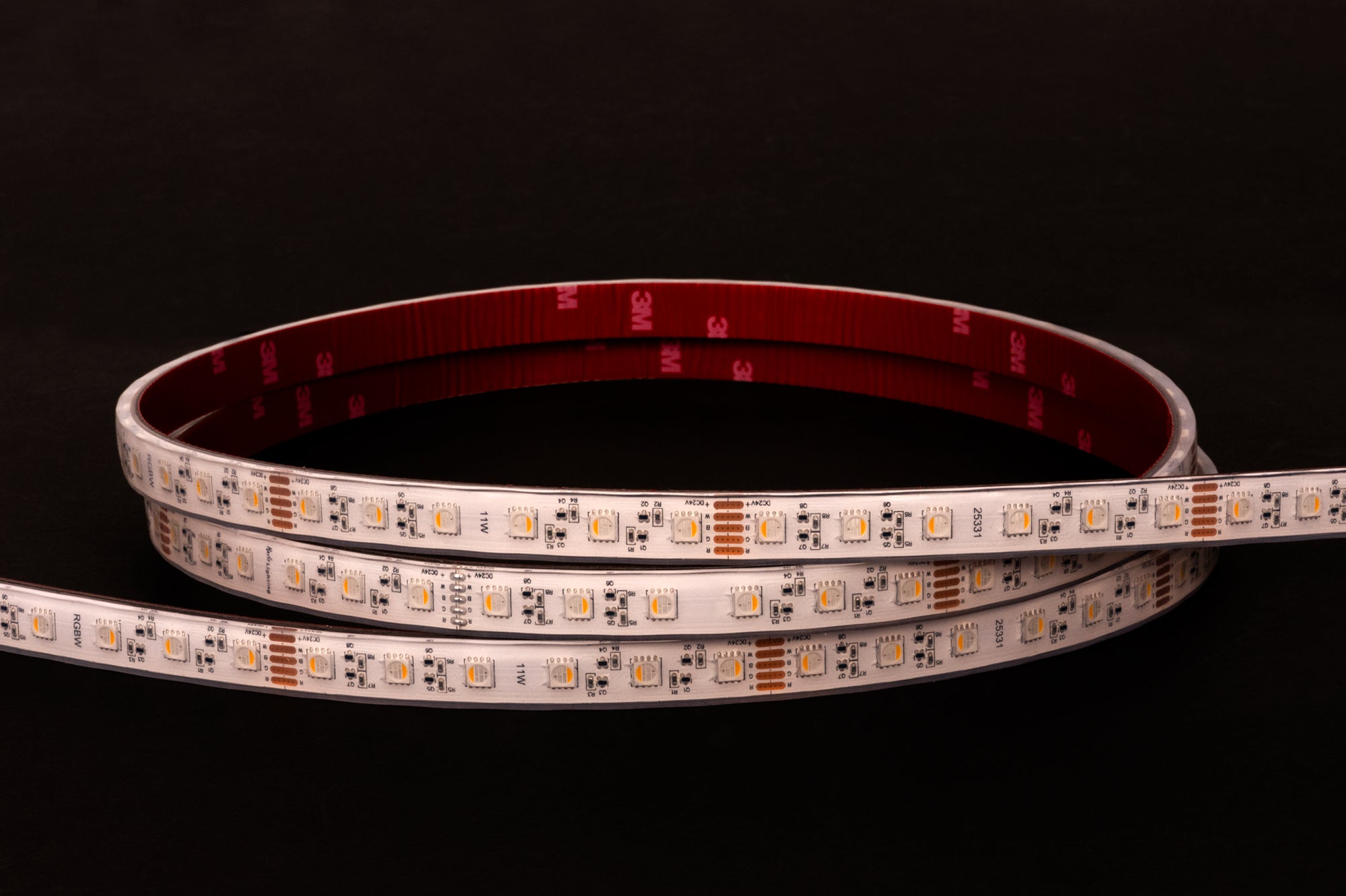 HV9753-IP67-60-RGBW - 11w IP67 RGBW Long Run LED Strip