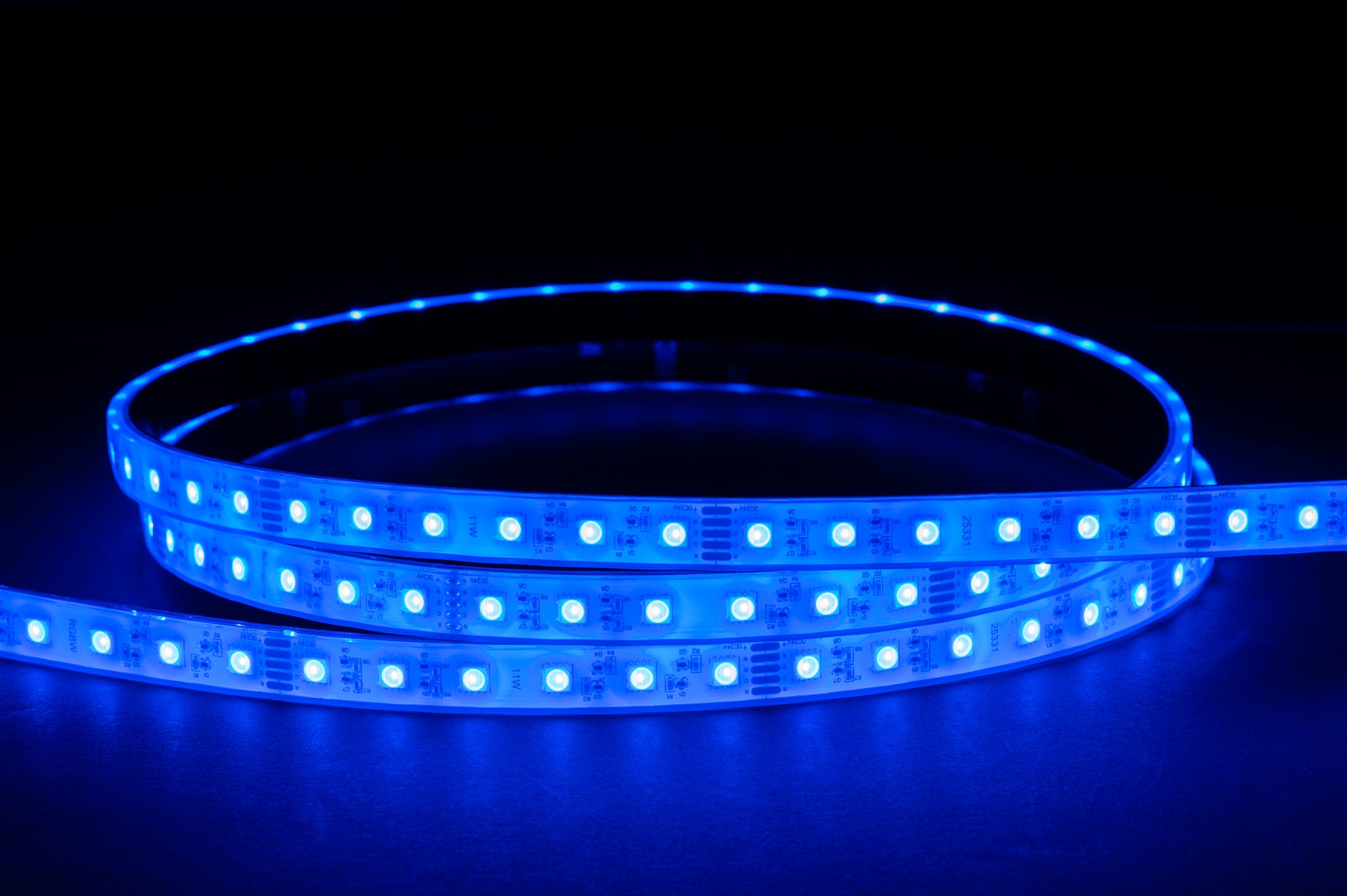HV9753-IP67-60-RGBW - 11w IP67 RGBW Long Run LED Strip