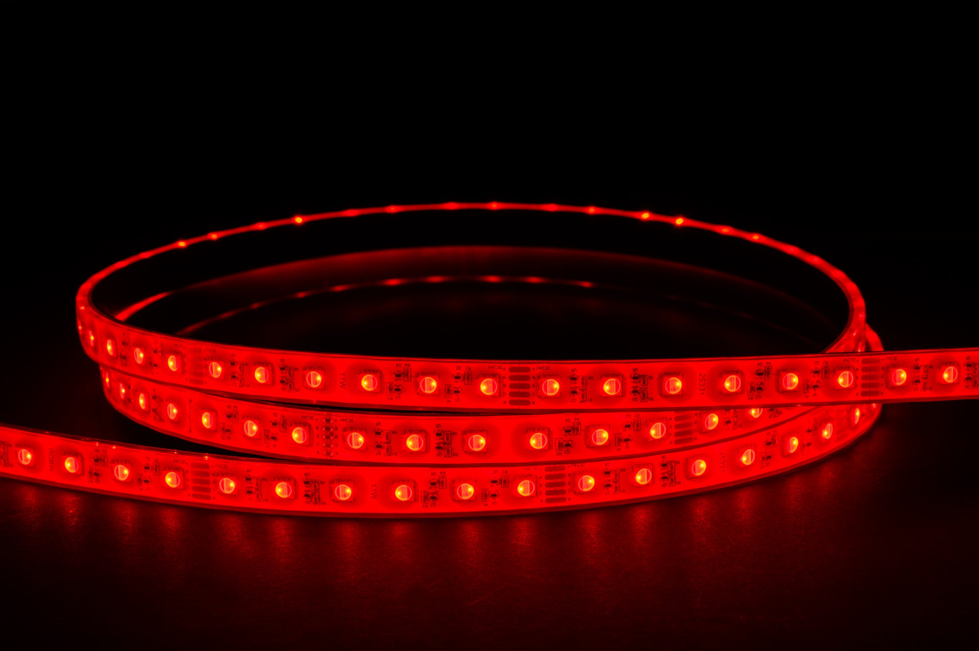 HV9753-IP67-60-RGBW - 11w IP67 RGBW Long Run LED Strip