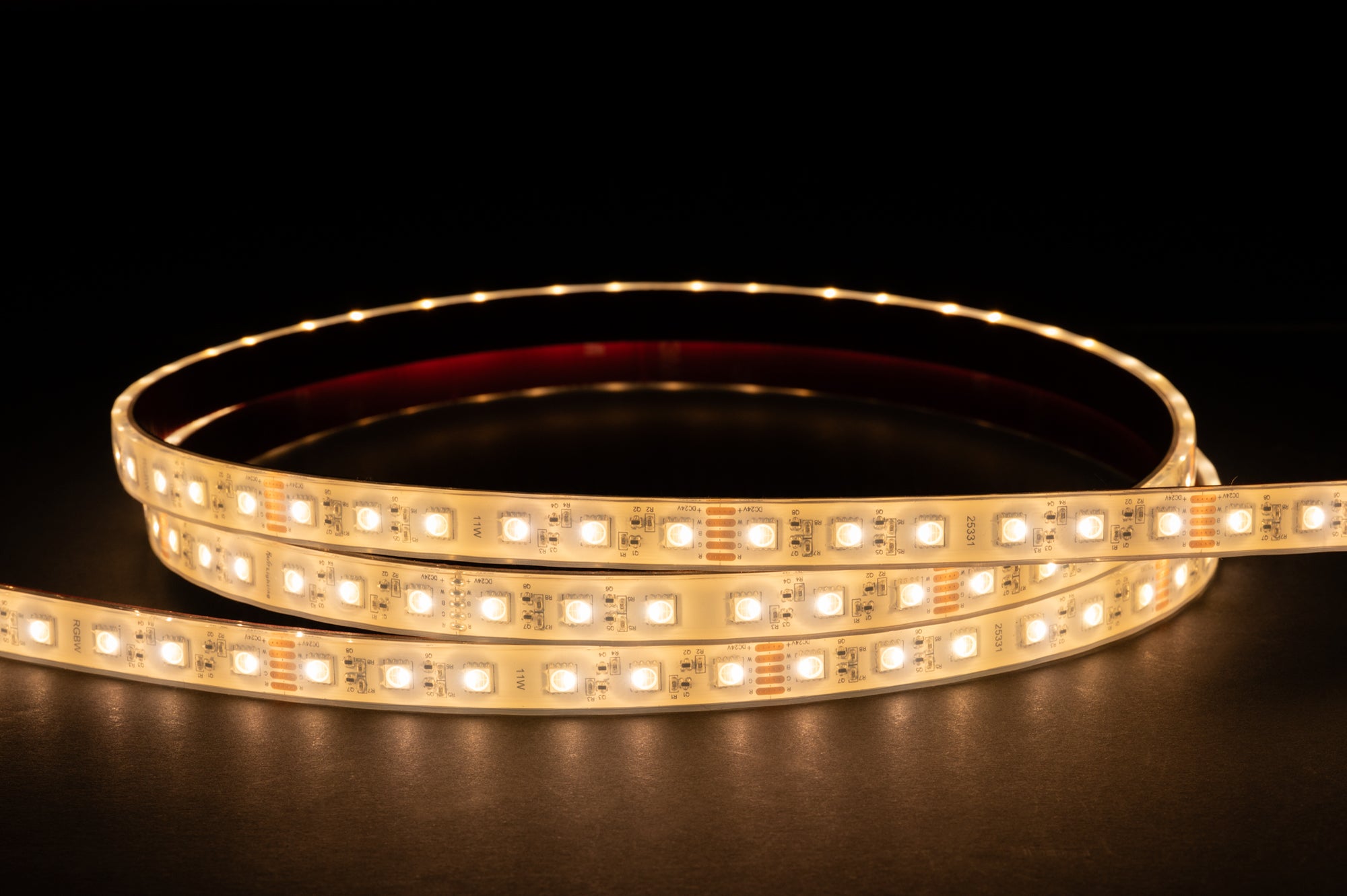 HV9753-IP67-60-RGBW - 11w IP67 RGBW Long Run LED Strip