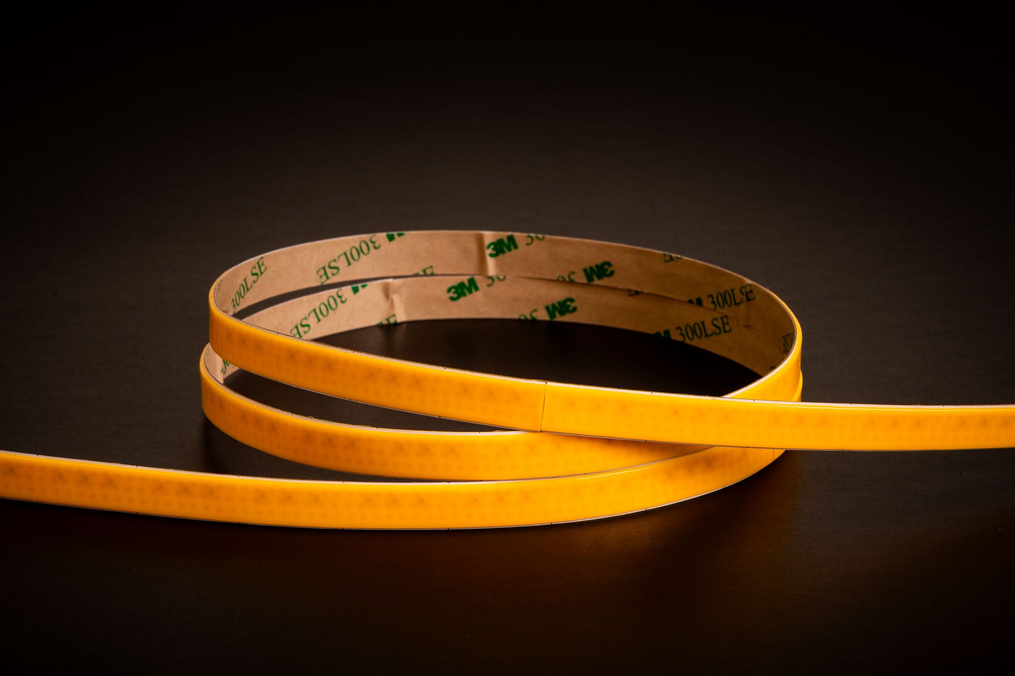 HV9761-IP20-1280-3K - 15w IP20 24v DC COB 3000K LED Strip