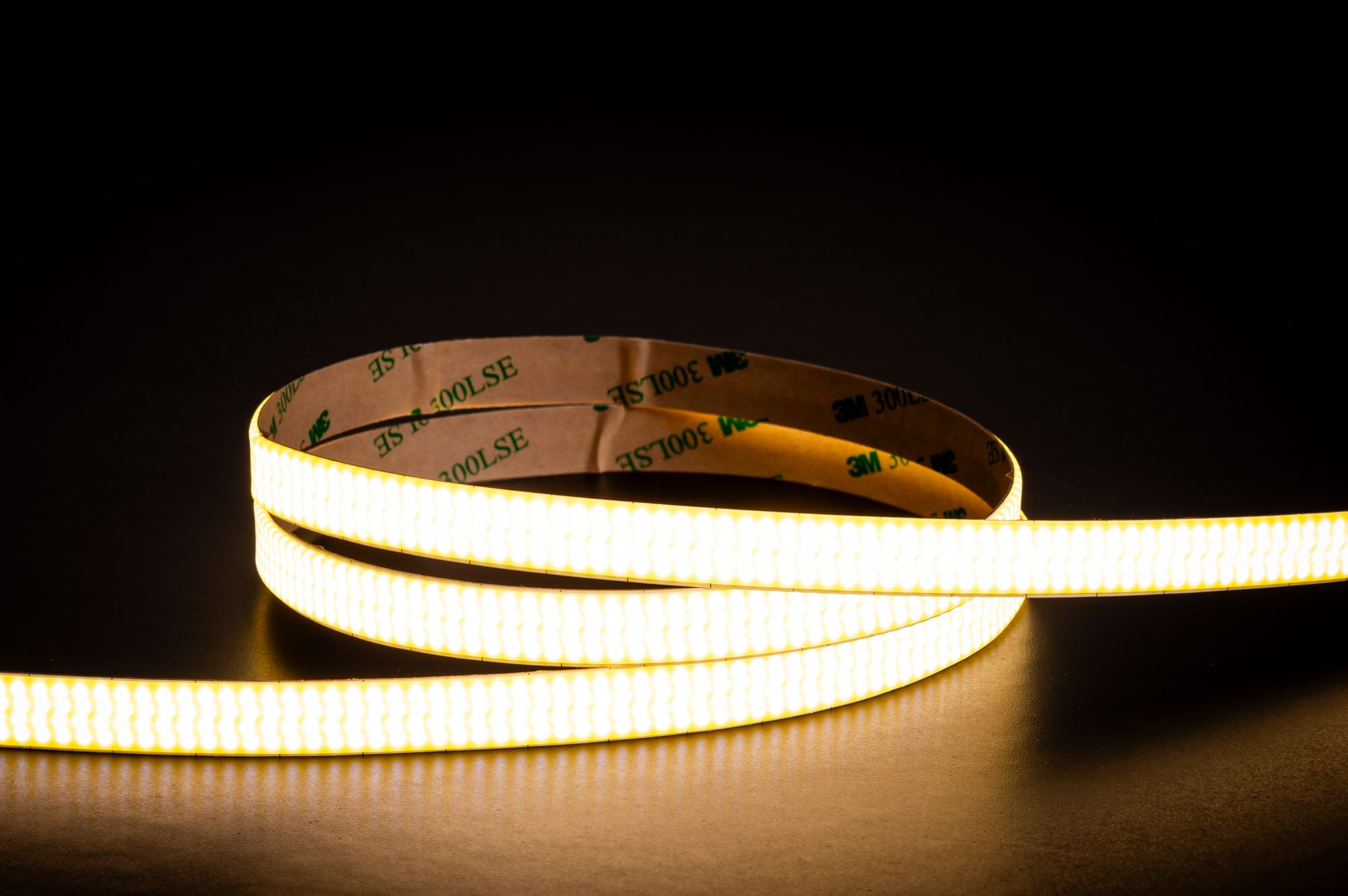 HV9761-IP20-1280-4K - 15w IP20 24v DC COB 4000K LED Strip