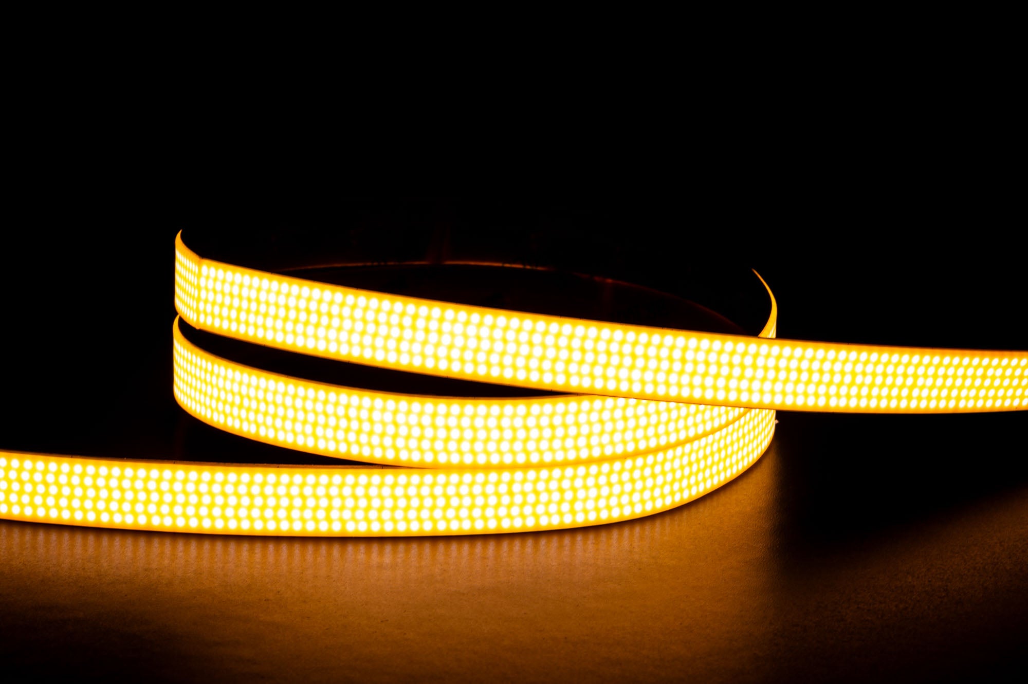 HV9761-IP20-1920-3K - 25w IP20 24v DC 3000K COB LED Strip