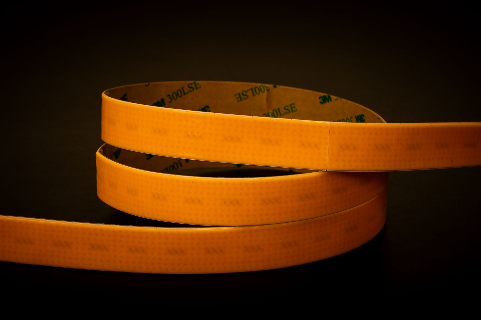 HV9761-IP20-3072-4K - 30w IP20 24v DC COB LED Strip 4000k