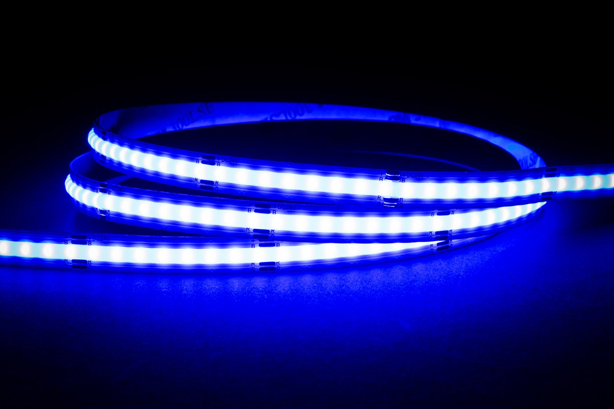 Ip Rgb Led HV9761-IP20-480-RGB - 15w IP20 COB RGB LED Strip – Havit Lighting