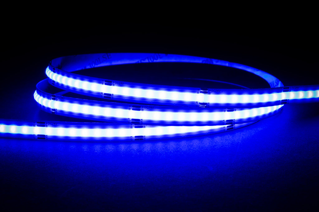 HV9761-IP20-480-RGB - 15w IP20 COB RGB LED Strip