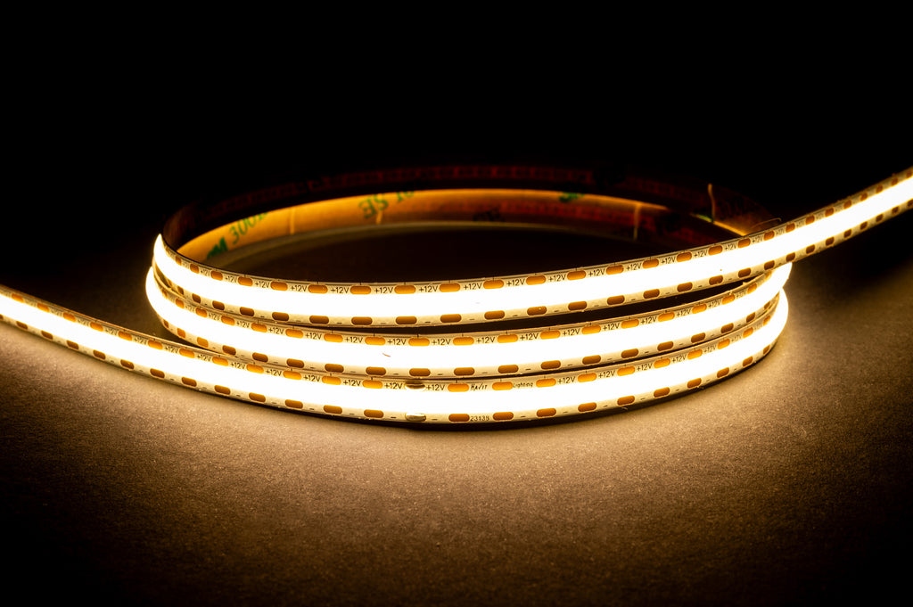 HV9761-IP20-512-4K  - 10w IP20 12v DC 4000K COB Dotless LED Strip