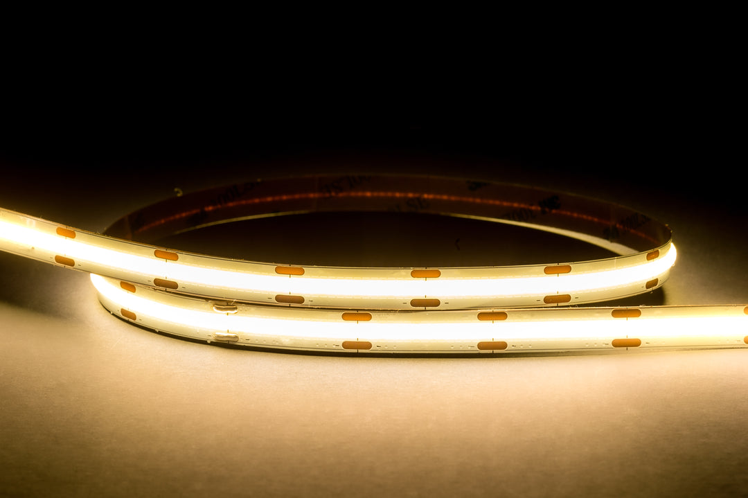 Cob Ip20 HV9761-IP20-320-4K-50M - 9.6w IP20 COB LED Strip 4000k 50m Roll – Havit ...